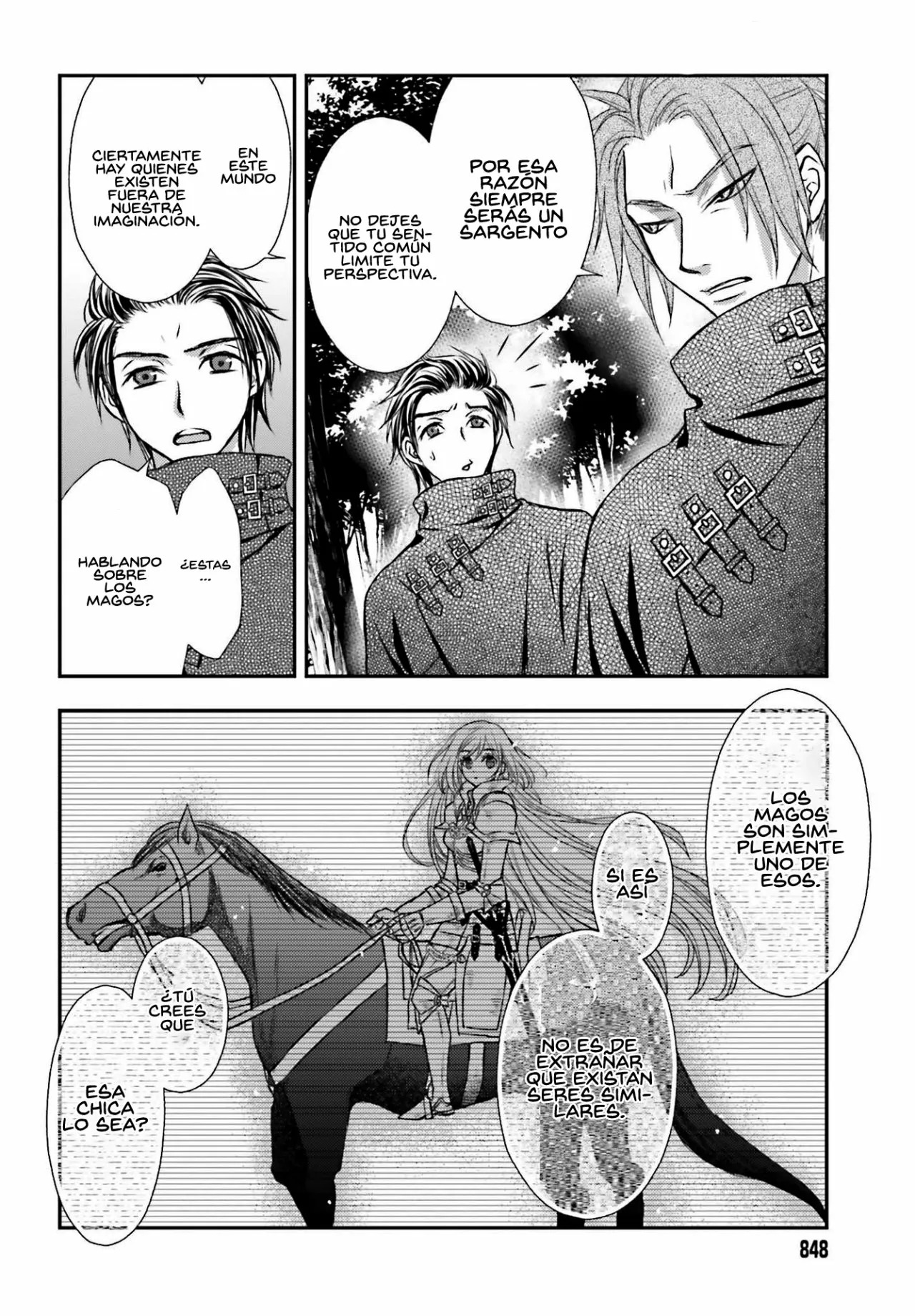 Shinigami ni Sodaterareta Shoujo Capitulo 22 página 12