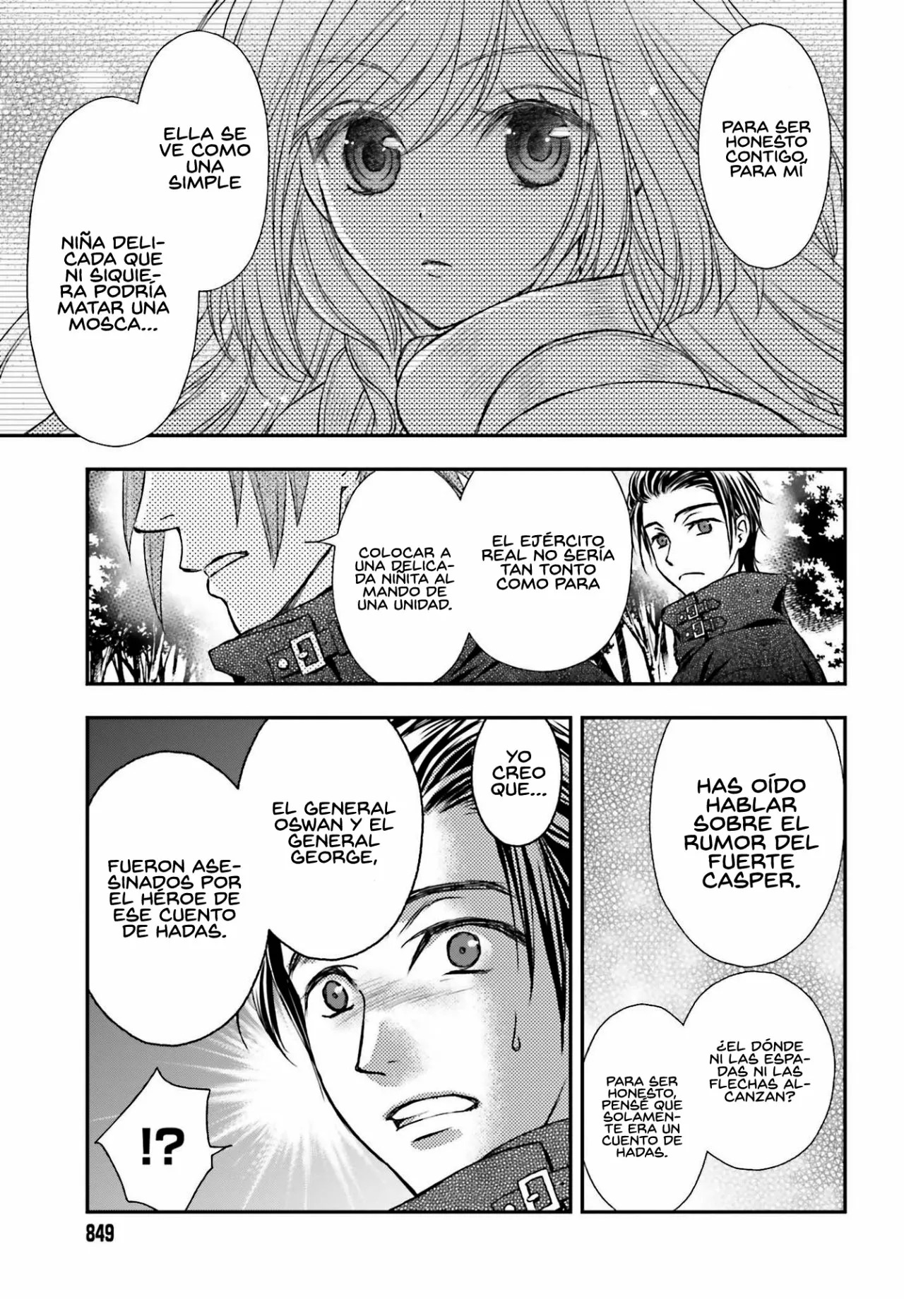 Shinigami ni Sodaterareta Shoujo Capitulo 22 página 13