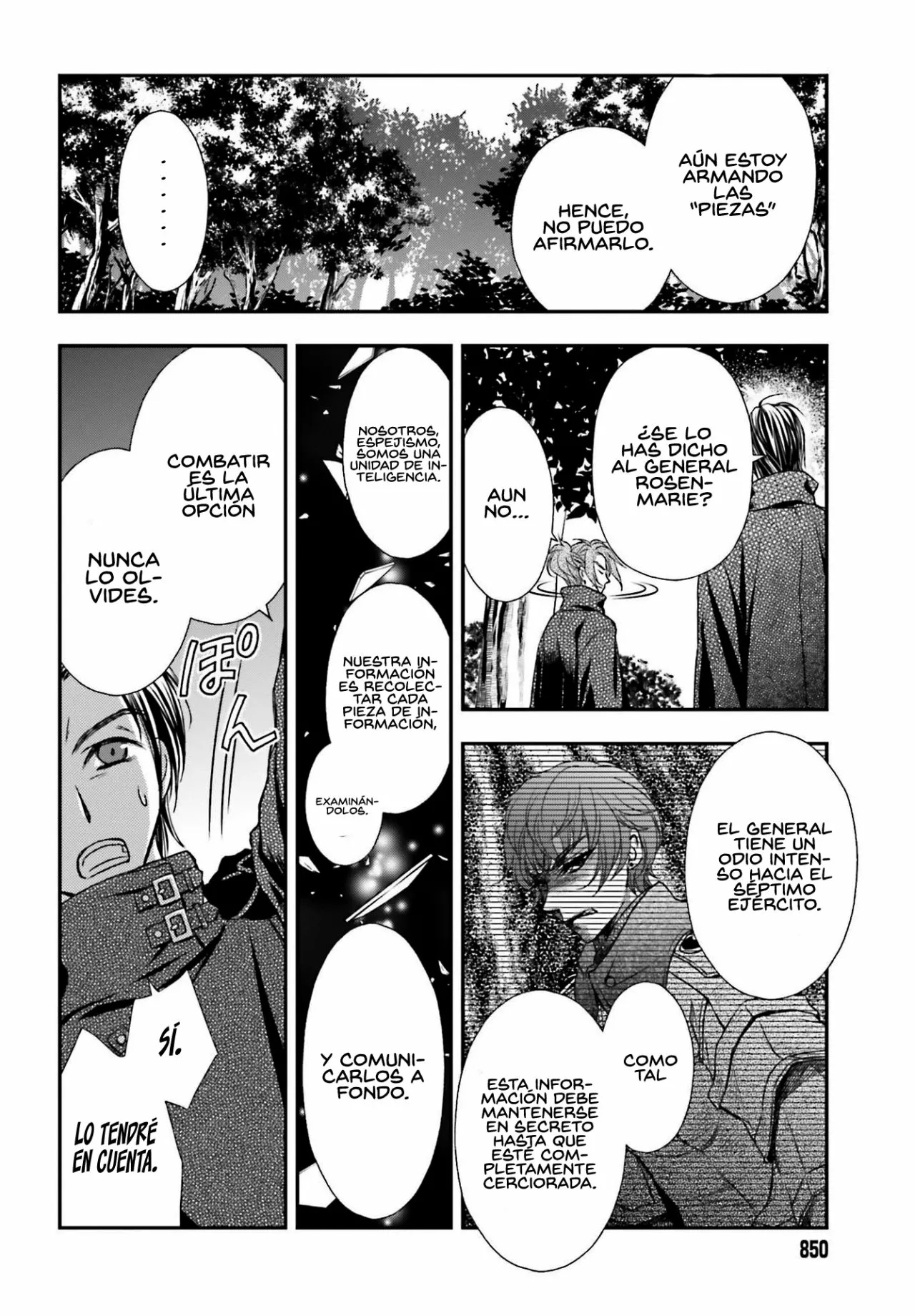 Shinigami ni Sodaterareta Shoujo Capitulo 22 página 14