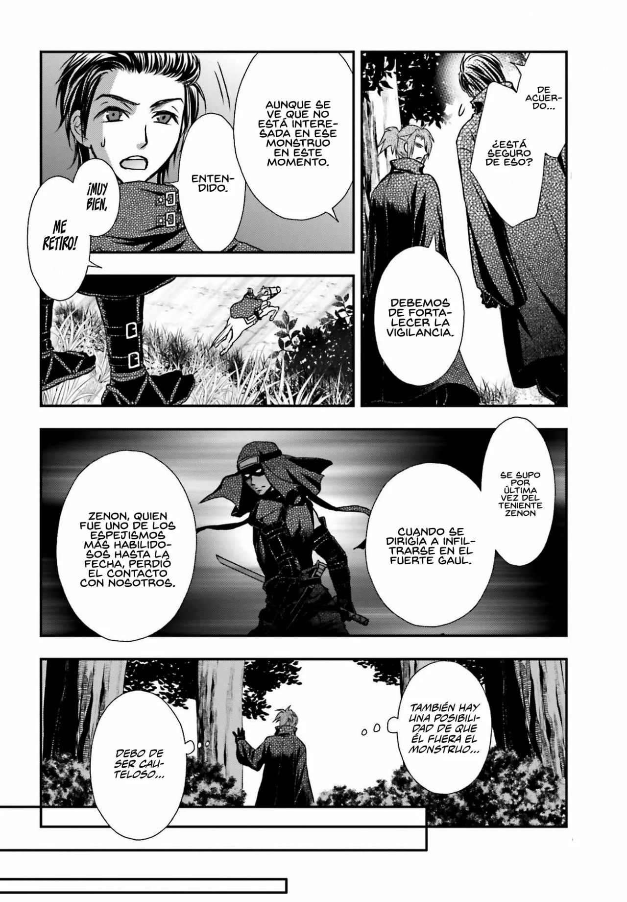 Shinigami ni Sodaterareta Shoujo Capitulo 22 página 16