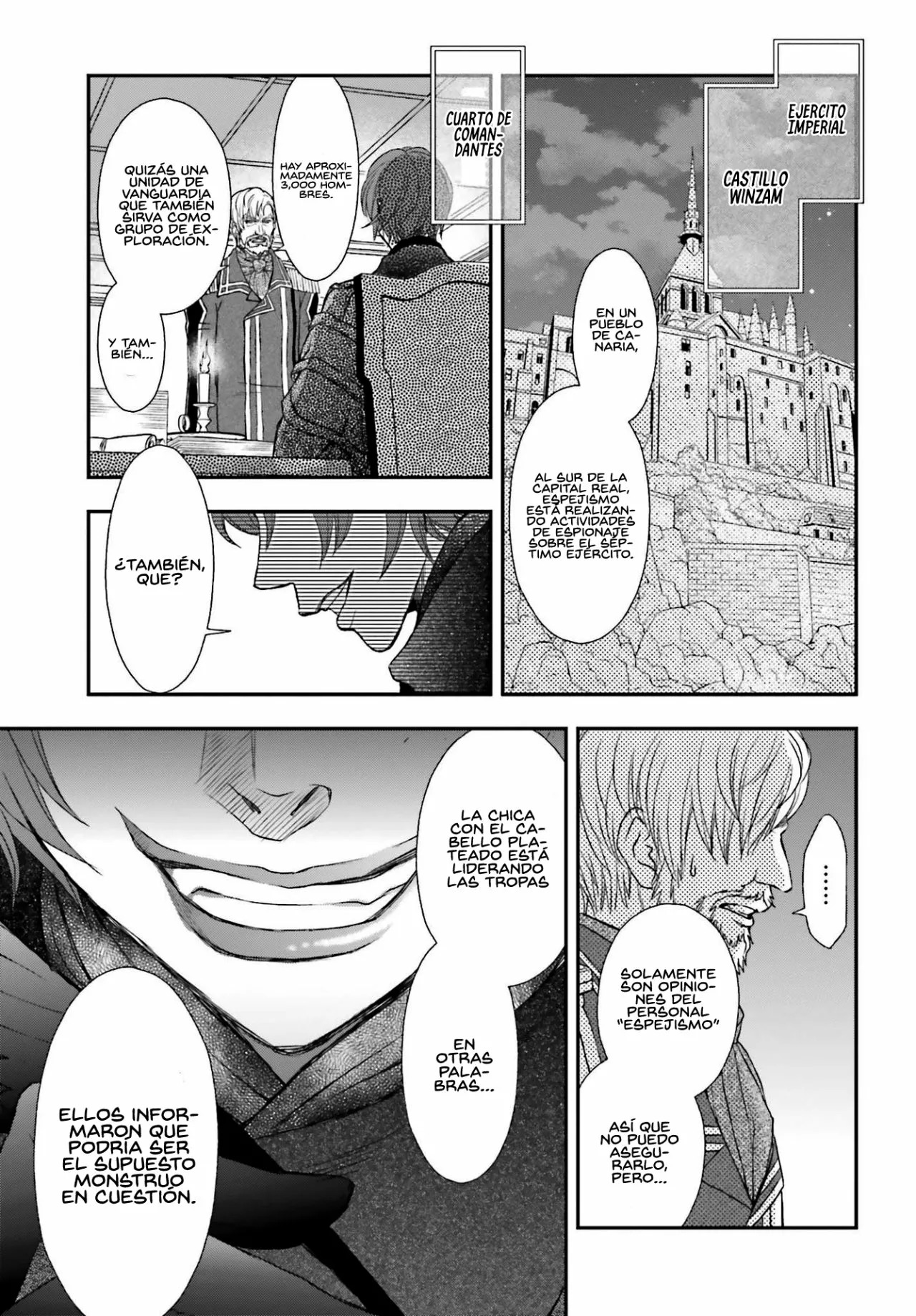 Shinigami ni Sodaterareta Shoujo Capitulo 22 página 17