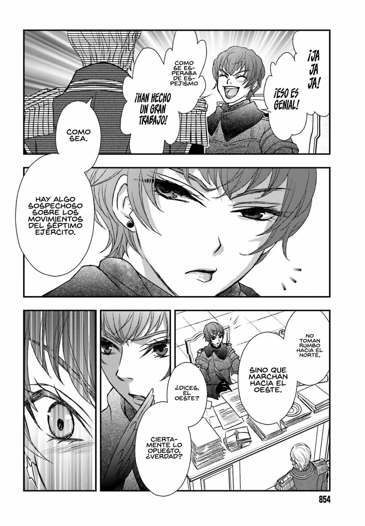 Shinigami ni Sodaterareta Shoujo Capitulo 22 página 18