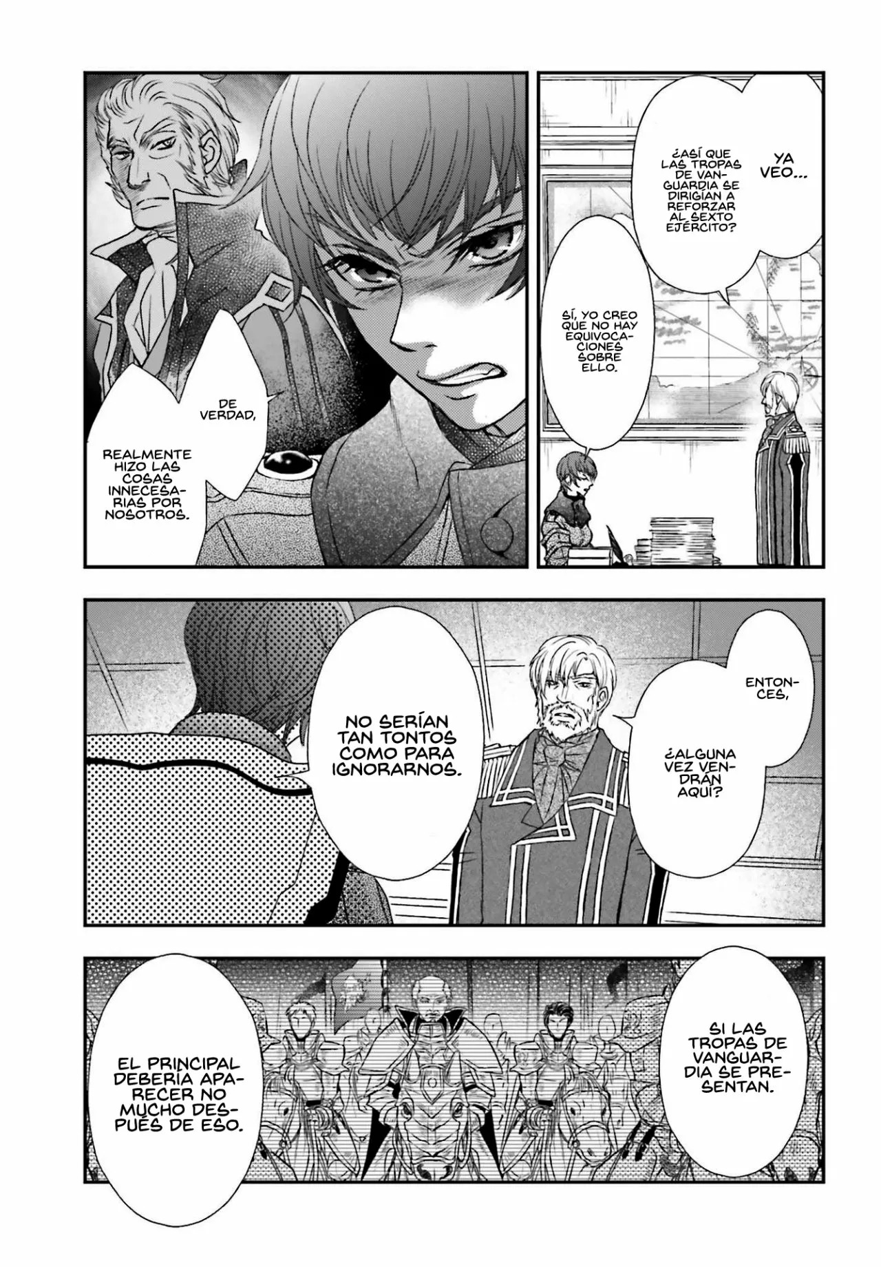Shinigami ni Sodaterareta Shoujo Capitulo 22 página 21