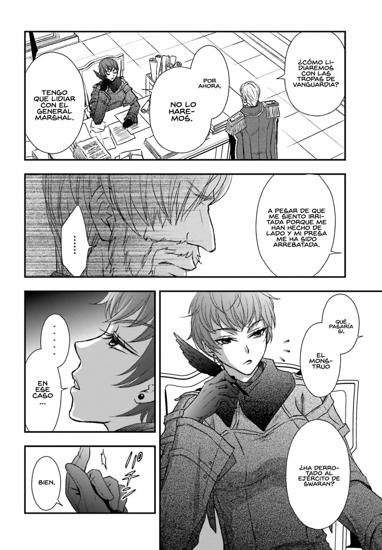Shinigami ni Sodaterareta Shoujo Capitulo 22 página 22