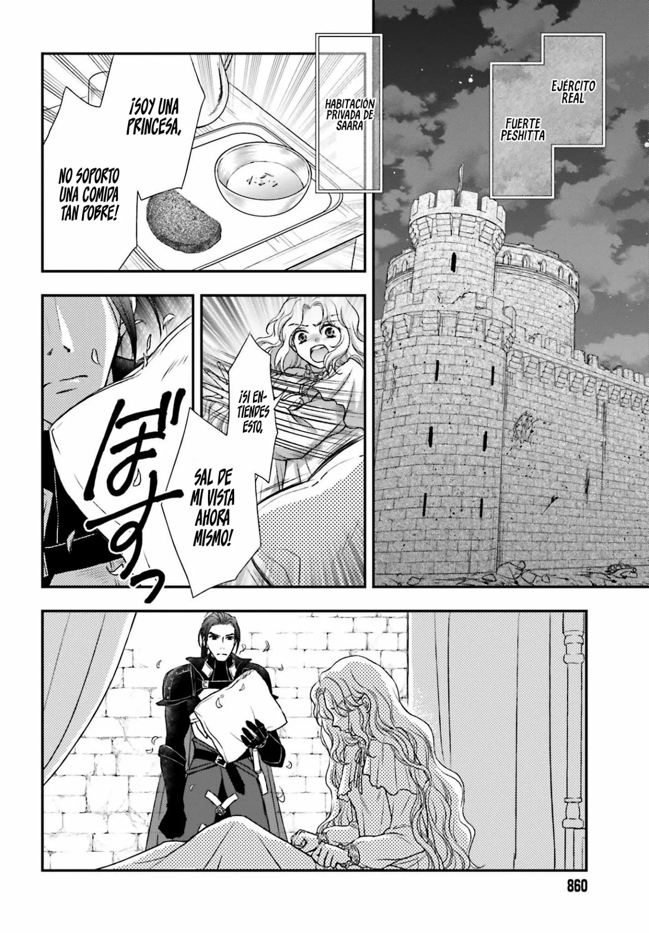 Shinigami ni Sodaterareta Shoujo Capitulo 22 página 24
