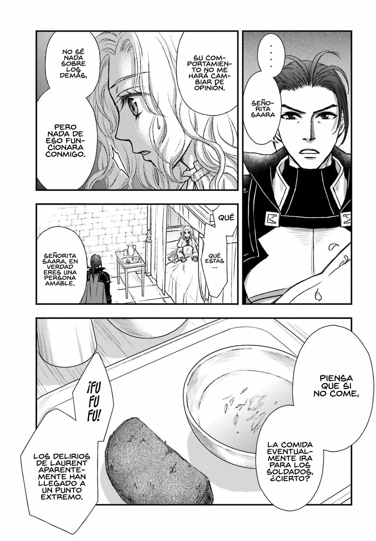 Shinigami ni Sodaterareta Shoujo Capitulo 22 página 25