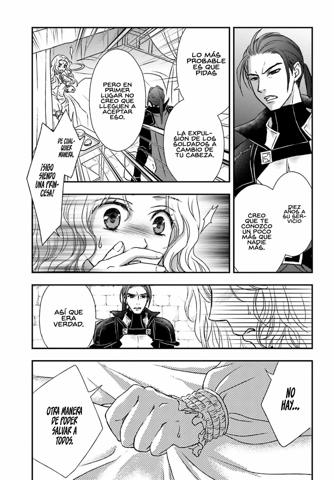 Shinigami ni Sodaterareta Shoujo Capitulo 22 página 27