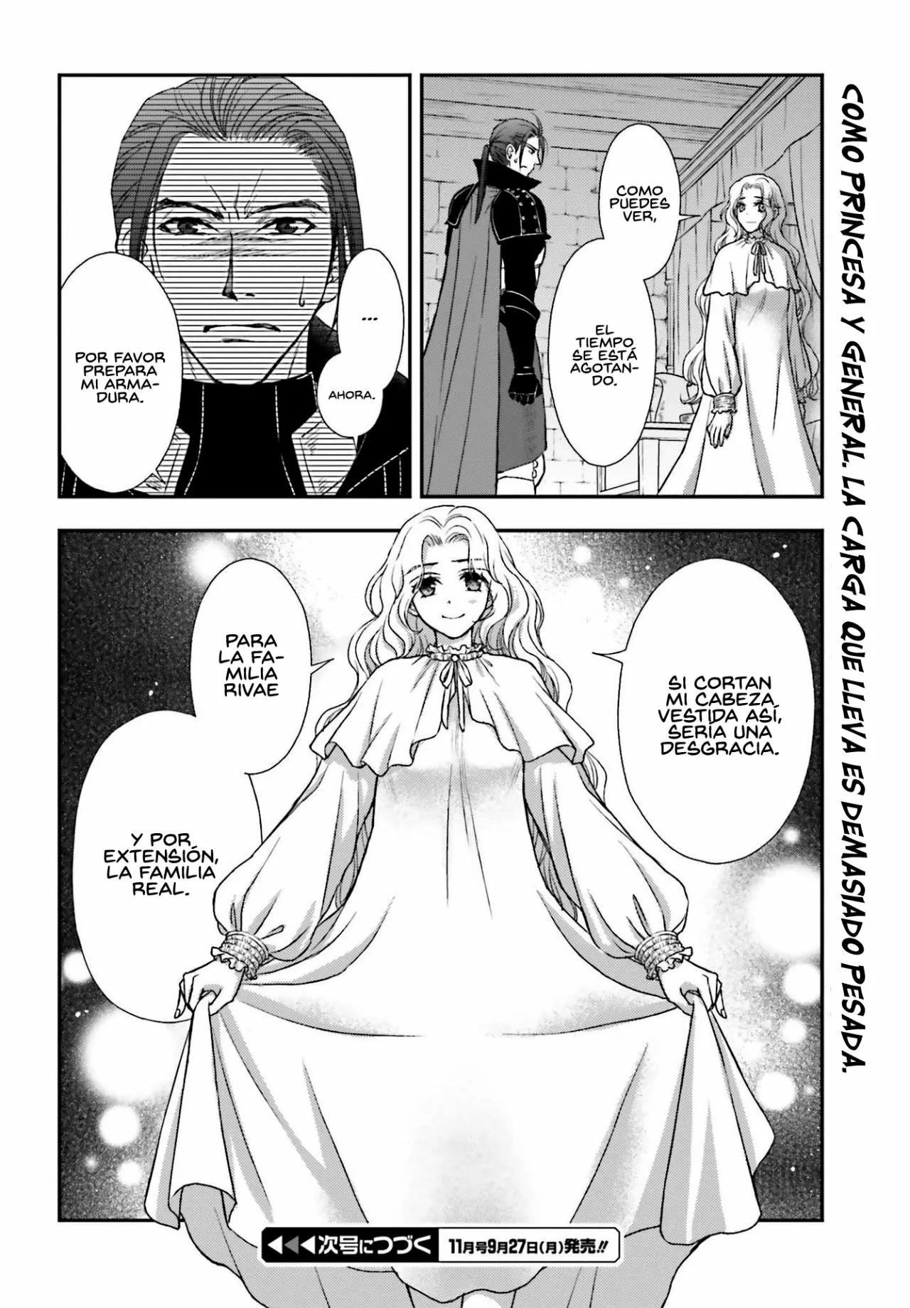 Shinigami ni Sodaterareta Shoujo Capitulo 22 página 30
