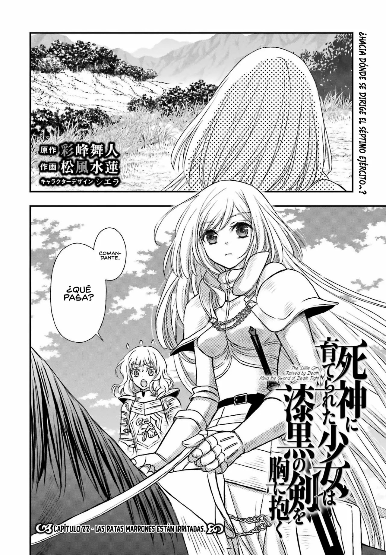 Shinigami ni Sodaterareta Shoujo Capitulo 22 página 4