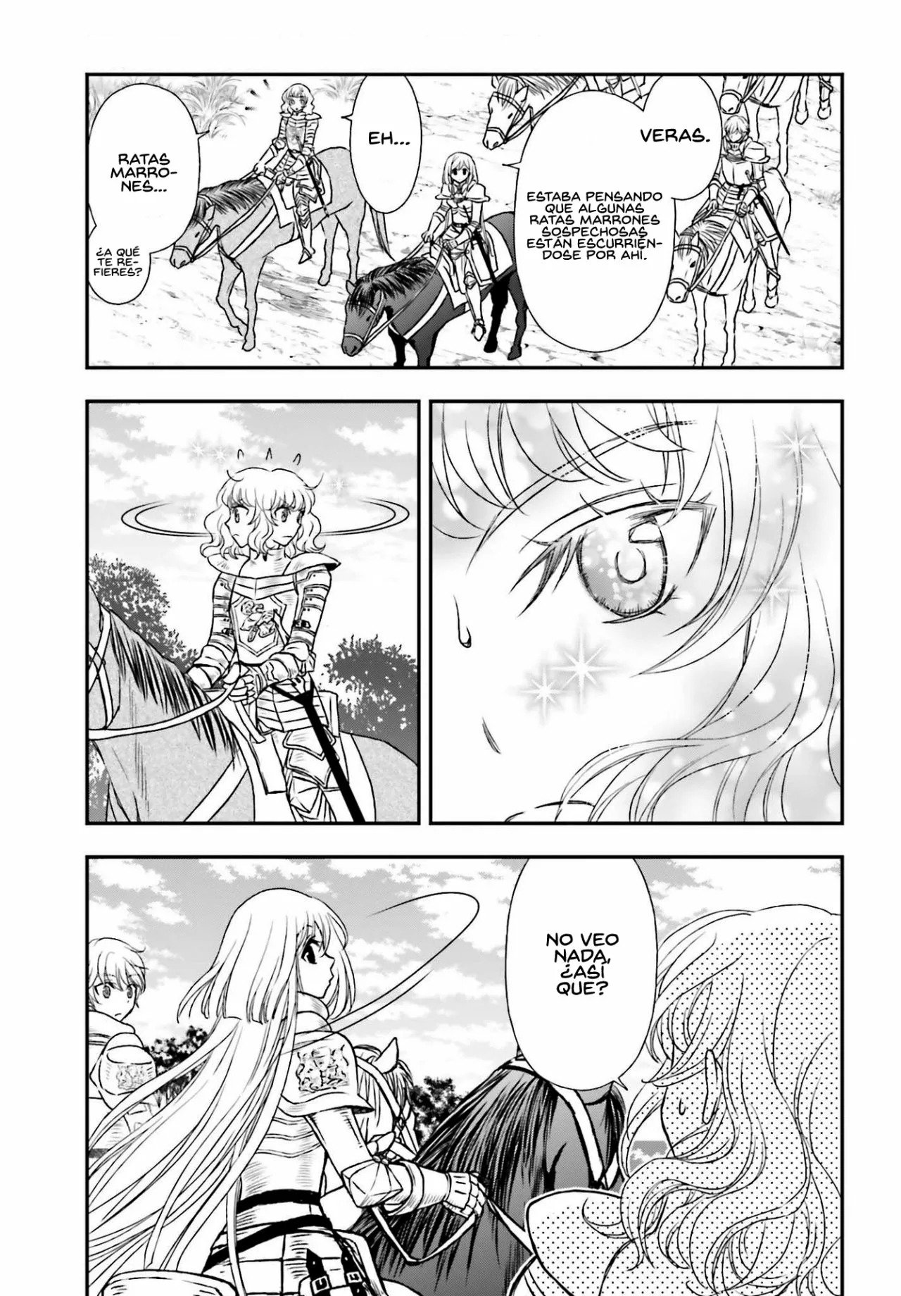 Shinigami ni Sodaterareta Shoujo Capitulo 22 página 5