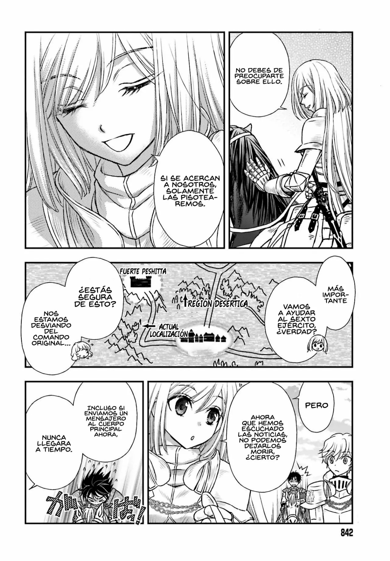 Shinigami ni Sodaterareta Shoujo Capitulo 22 página 6