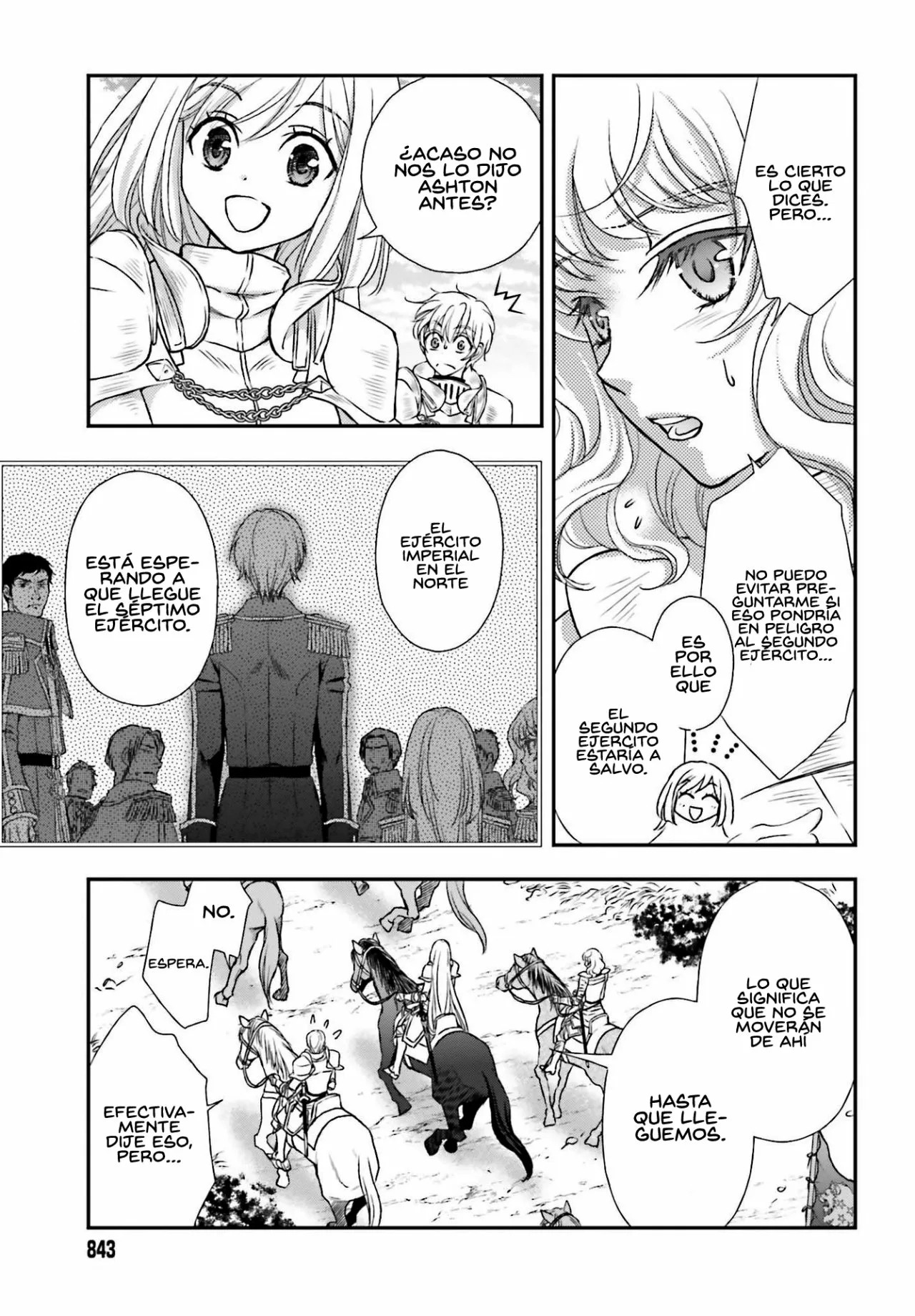 Shinigami ni Sodaterareta Shoujo Capitulo 22 página 7