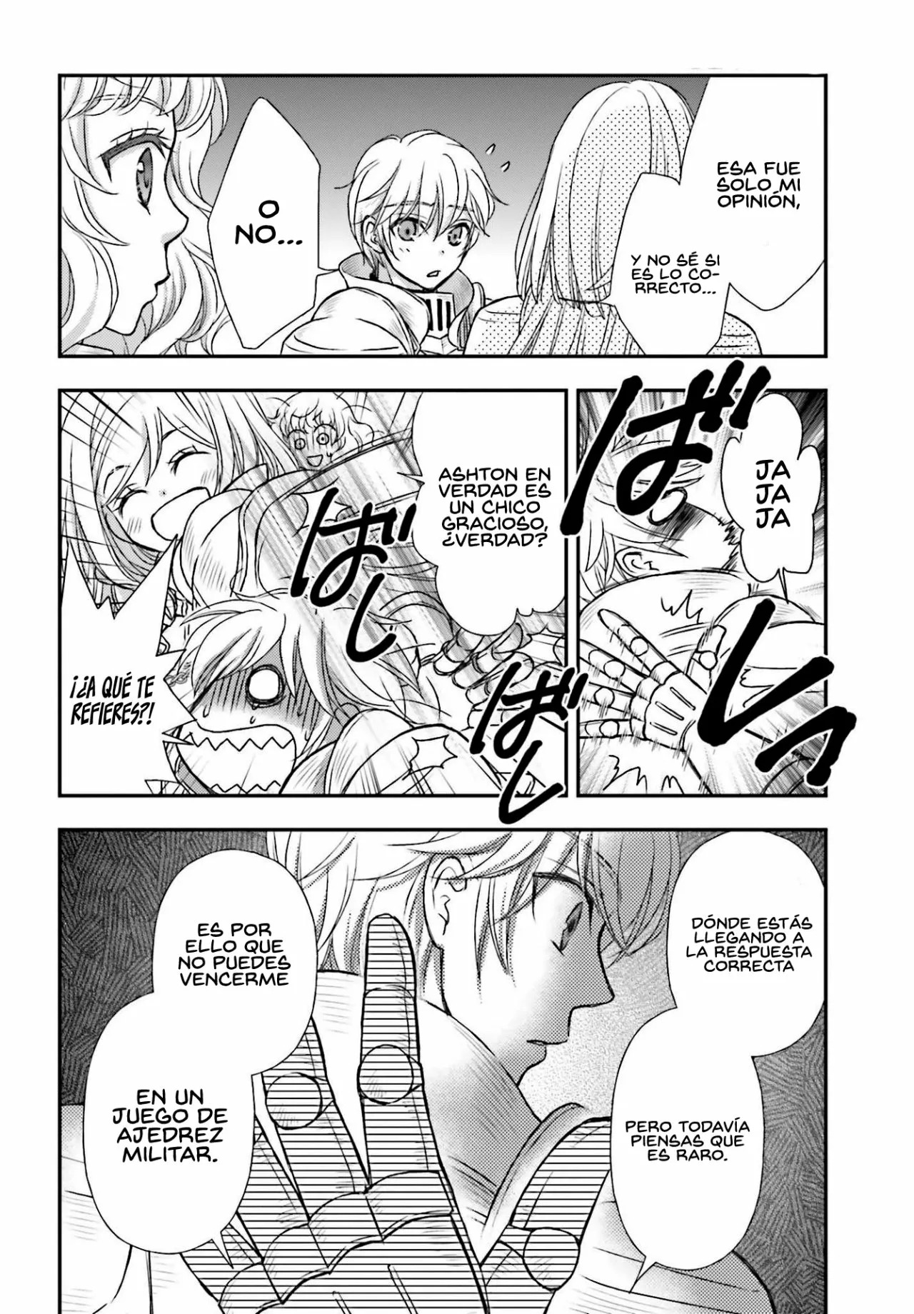 Shinigami ni Sodaterareta Shoujo Capitulo 22 página 8