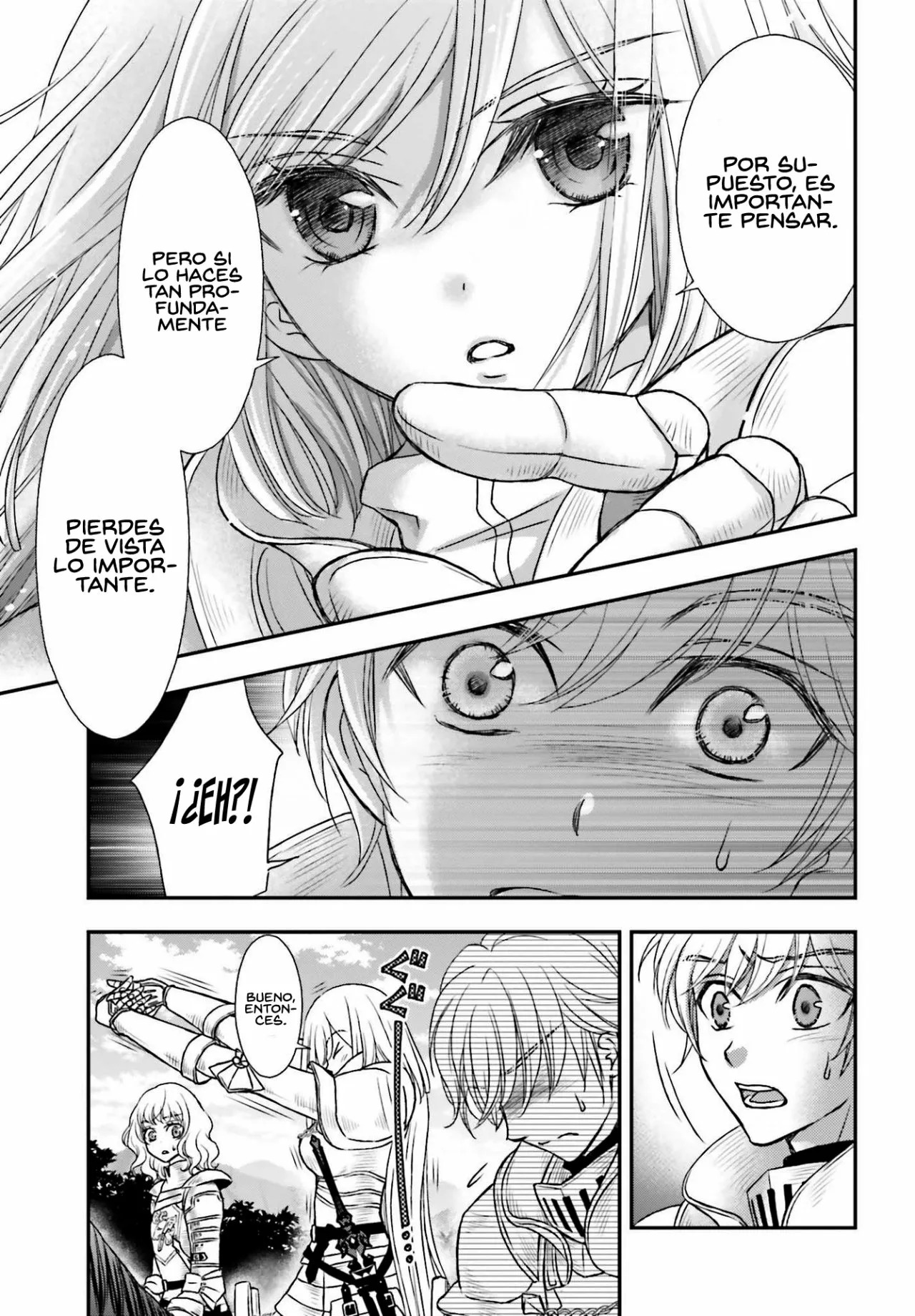 Shinigami ni Sodaterareta Shoujo Capitulo 22 página 9