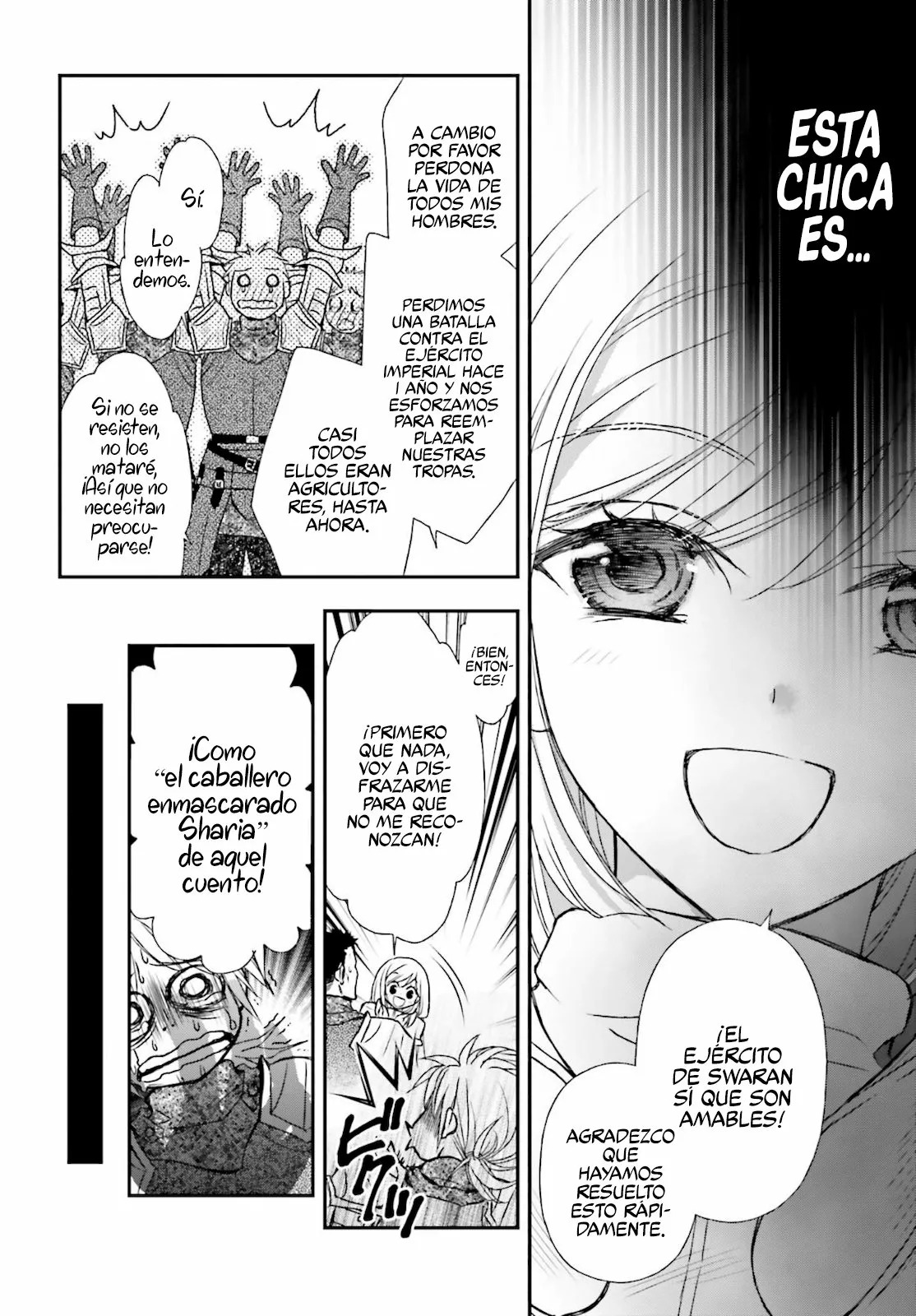 Shinigami ni Sodaterareta Shoujo Capitulo 23 página 10