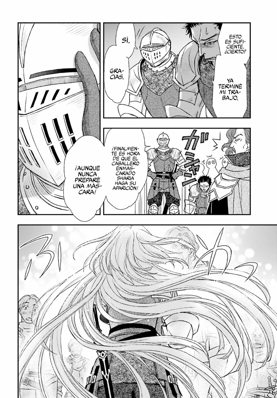 Shinigami ni Sodaterareta Shoujo Capitulo 23 página 12