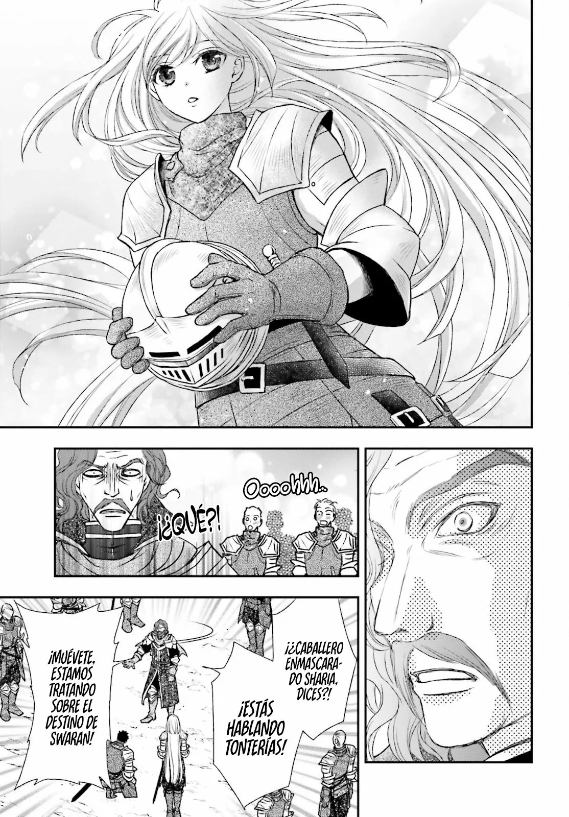 Shinigami ni Sodaterareta Shoujo Capitulo 23 página 13