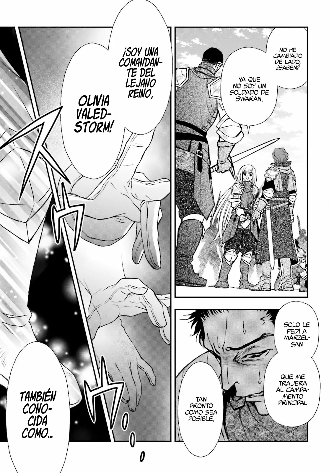 Shinigami ni Sodaterareta Shoujo Capitulo 23 página 15