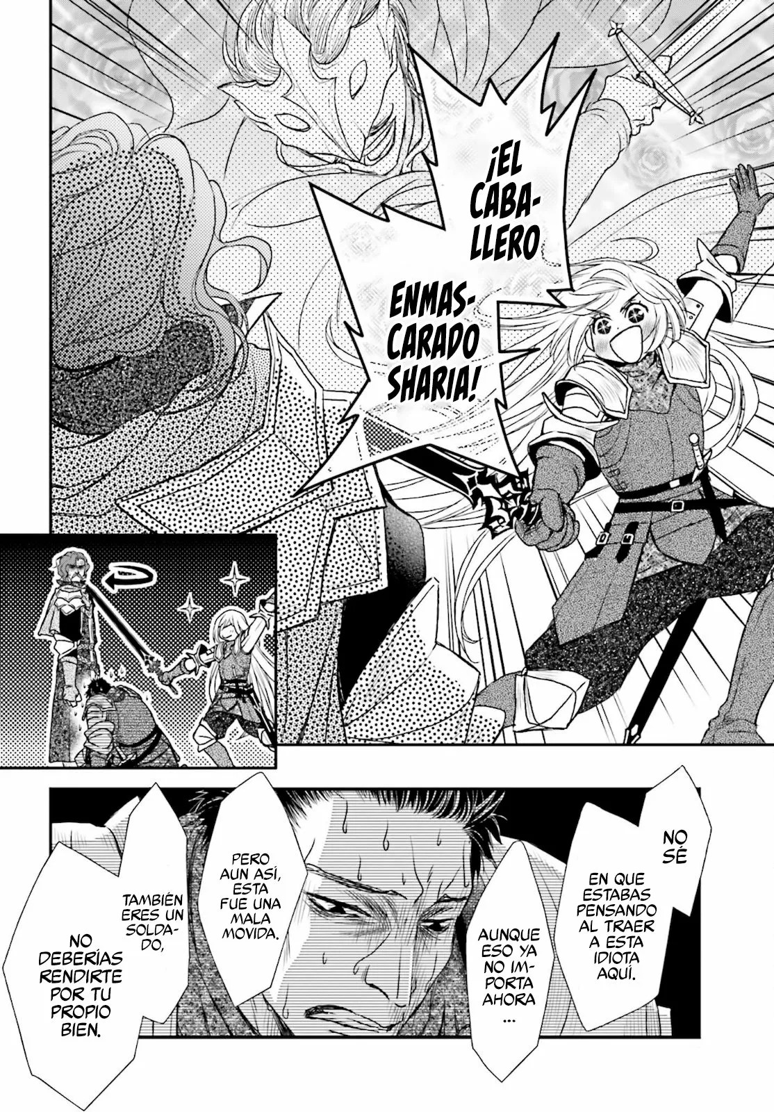 Shinigami ni Sodaterareta Shoujo Capitulo 23 página 16