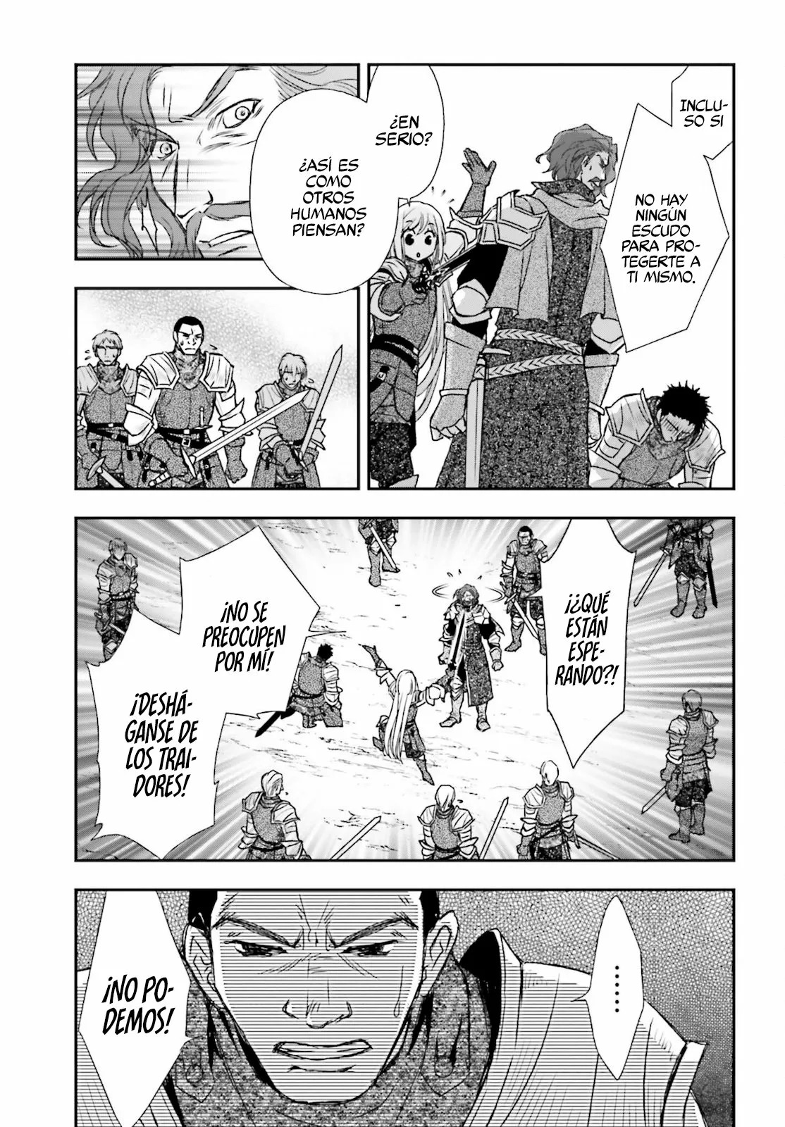 Shinigami ni Sodaterareta Shoujo Capitulo 23 página 17