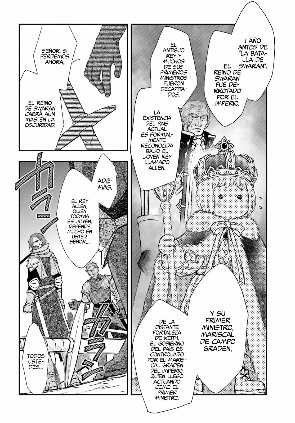 Shinigami ni Sodaterareta Shoujo Capitulo 23 página 18