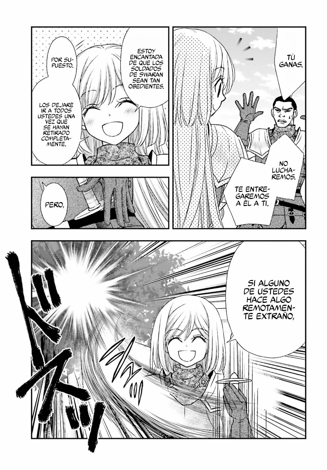 Shinigami ni Sodaterareta Shoujo Capitulo 23 página 19