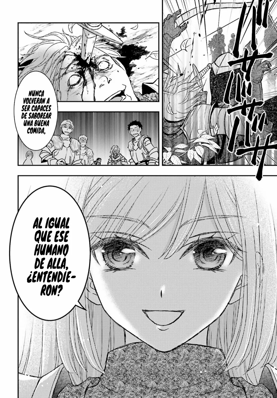 Shinigami ni Sodaterareta Shoujo Capitulo 23 página 20