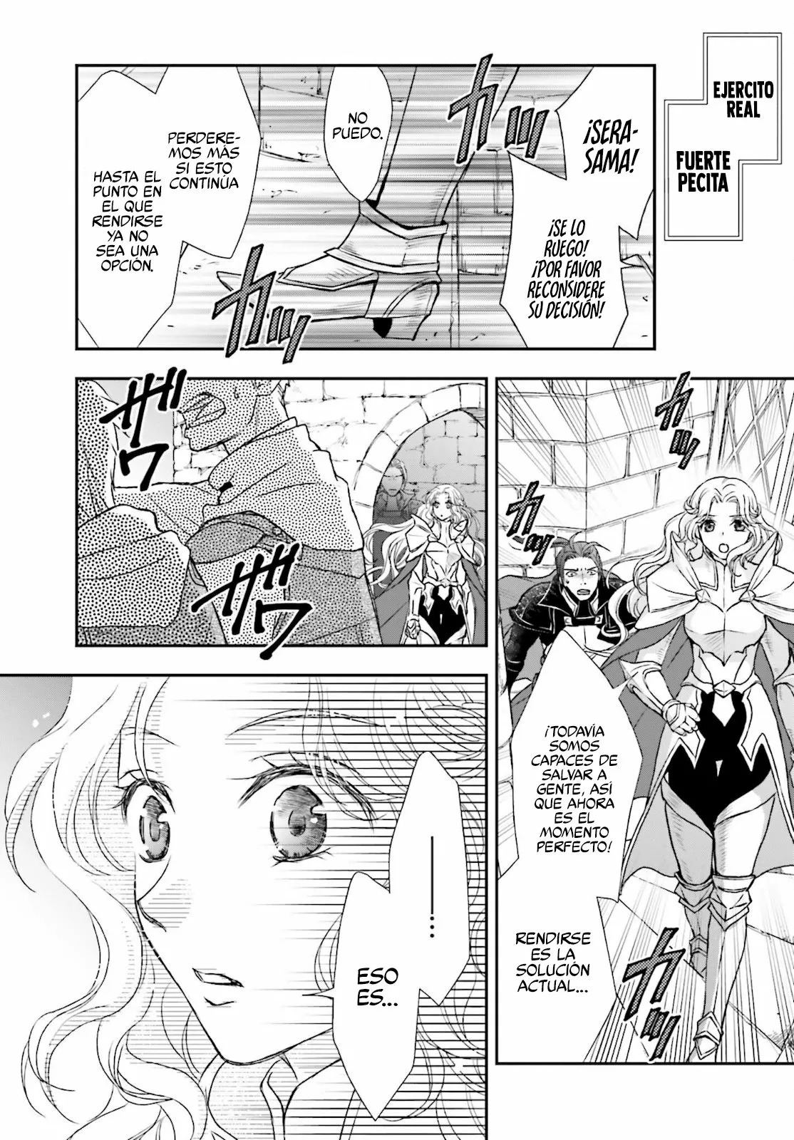 Shinigami ni Sodaterareta Shoujo Capitulo 23 página 21