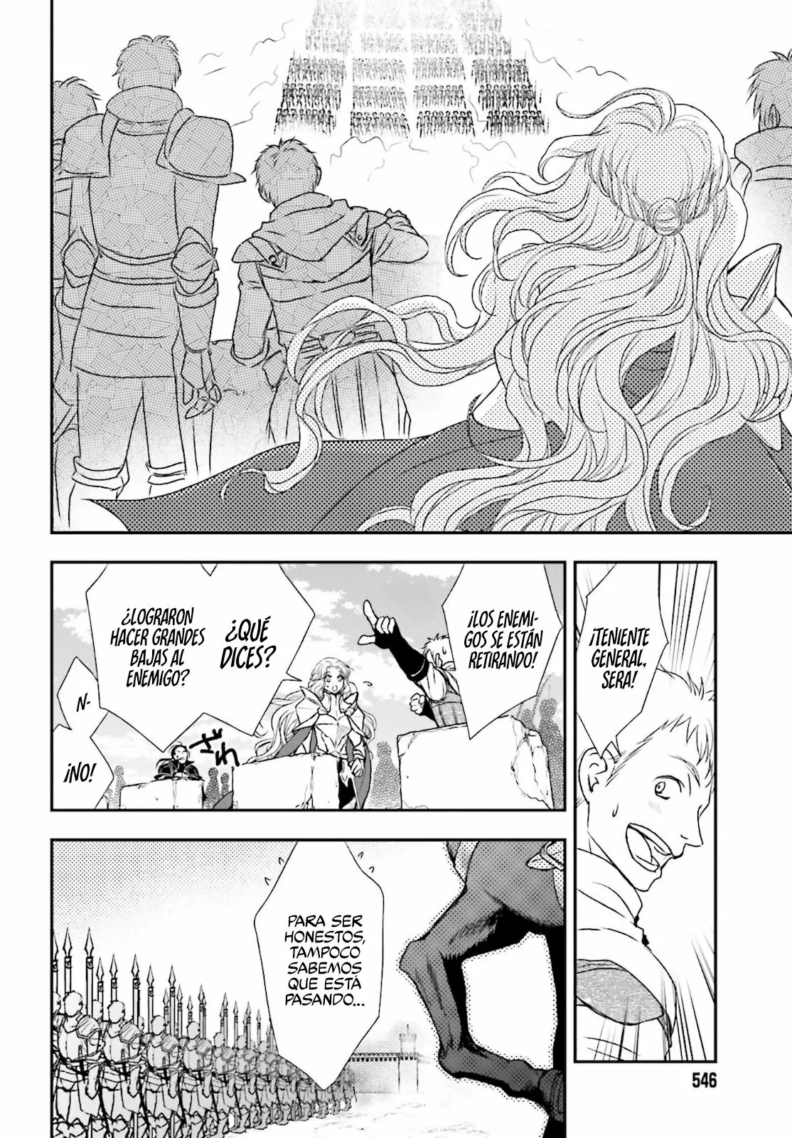 Shinigami ni Sodaterareta Shoujo Capitulo 23 página 22