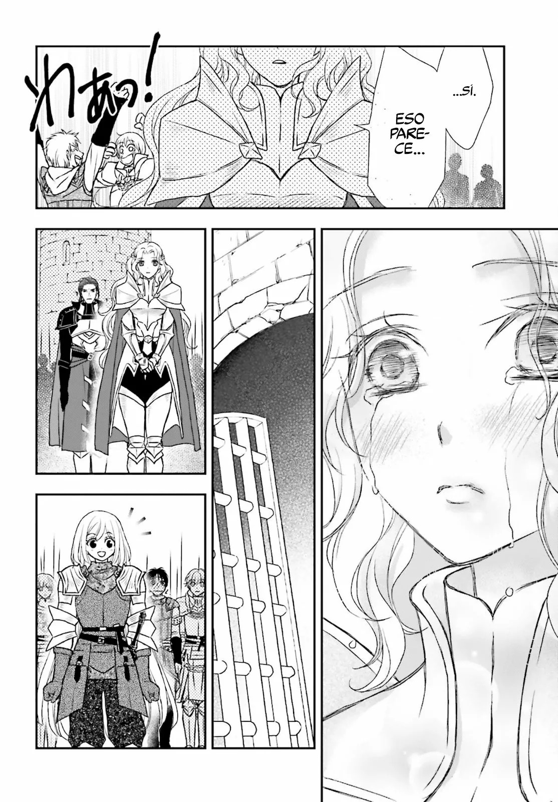 Shinigami ni Sodaterareta Shoujo Capitulo 23 página 24