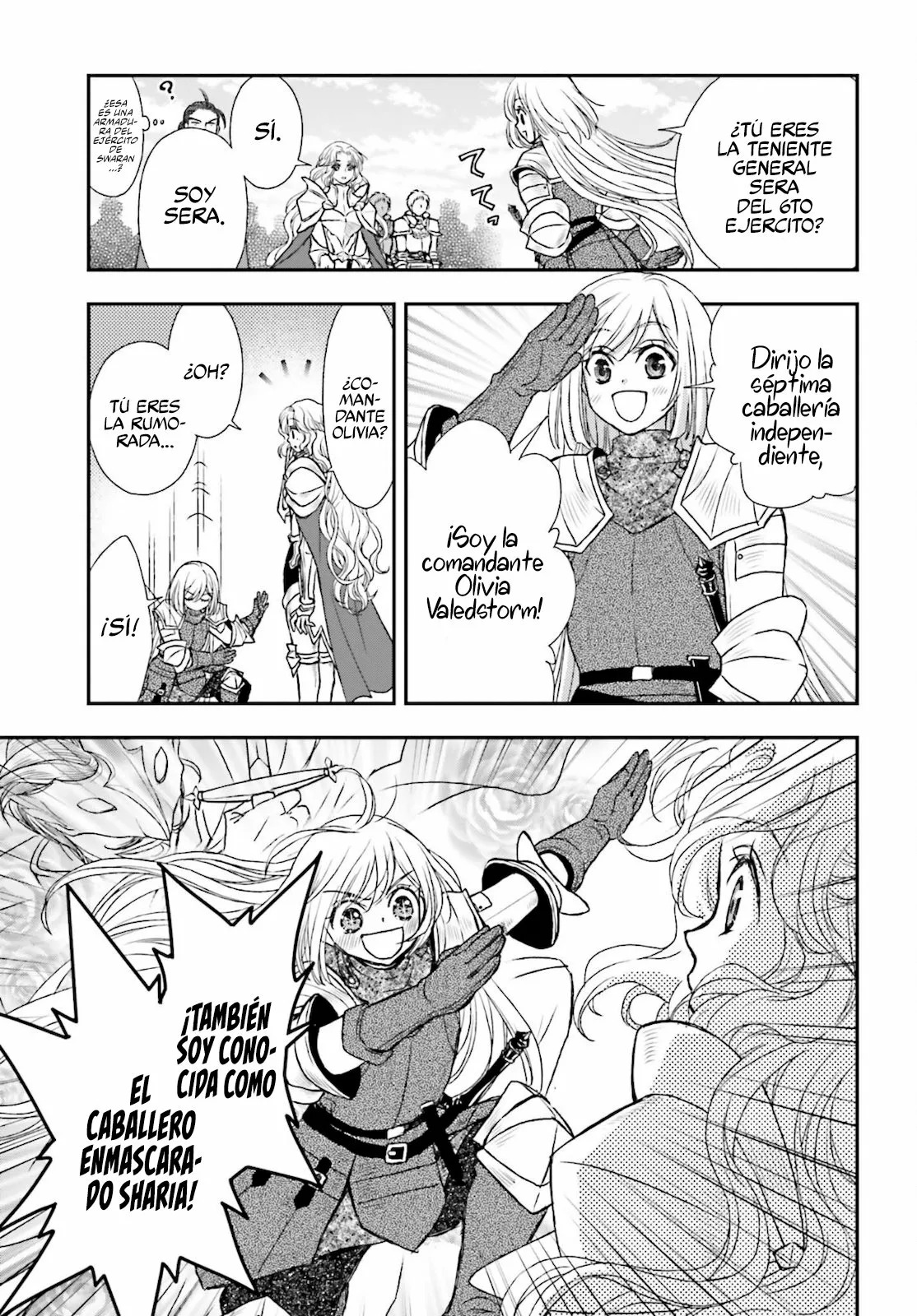 Shinigami ni Sodaterareta Shoujo Capitulo 23 página 25