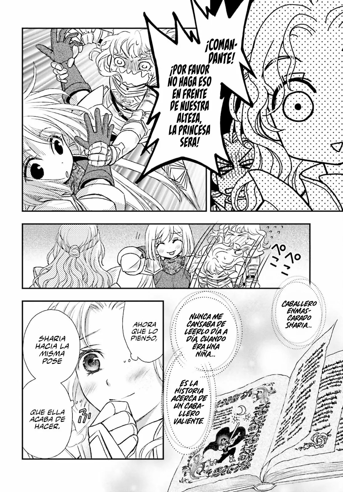Shinigami ni Sodaterareta Shoujo Capitulo 23 página 26