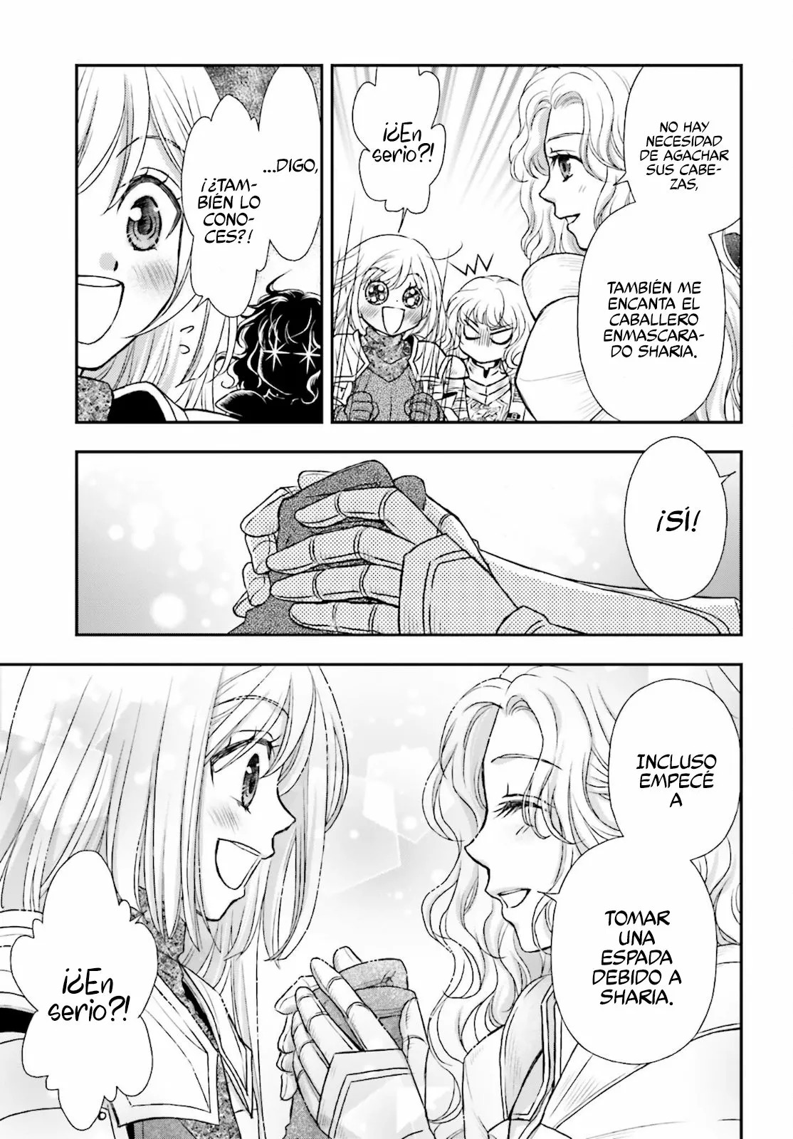 Shinigami ni Sodaterareta Shoujo Capitulo 23 página 27