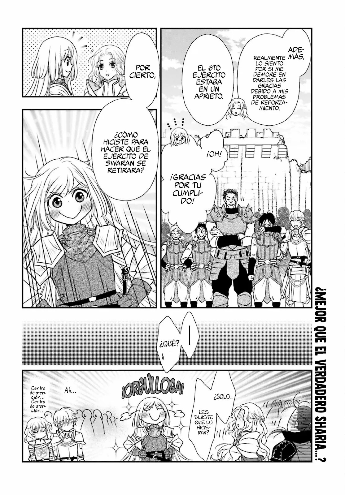 Shinigami ni Sodaterareta Shoujo Capitulo 23 página 28
