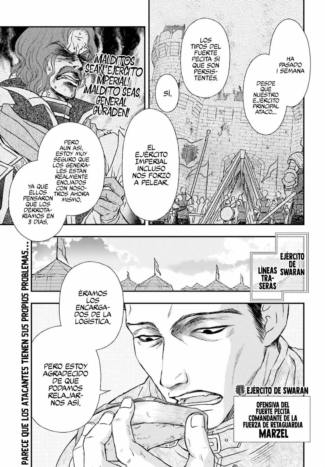 Shinigami ni Sodaterareta Shoujo Capitulo 23 página 3