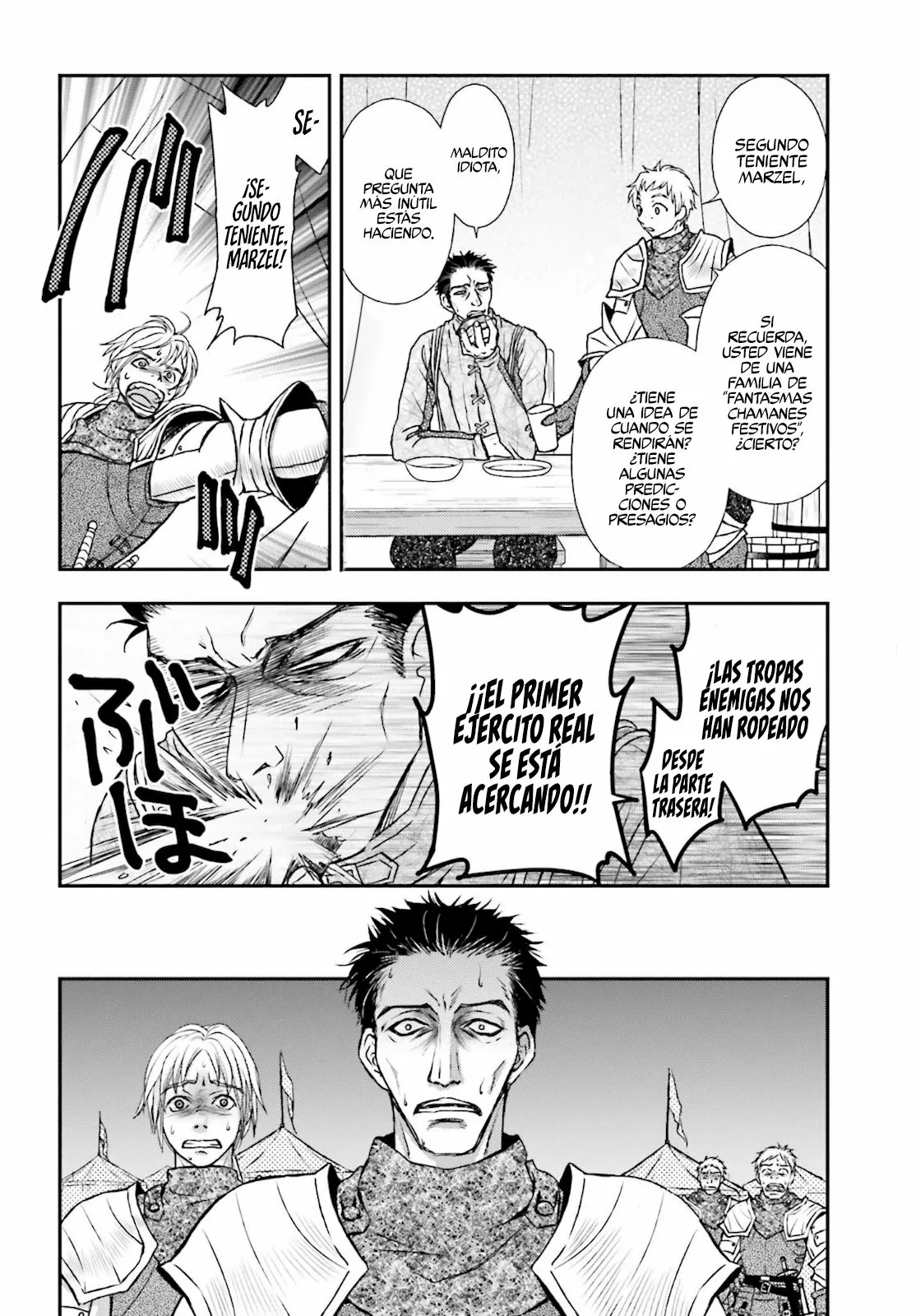 Shinigami ni Sodaterareta Shoujo Capitulo 23 página 4