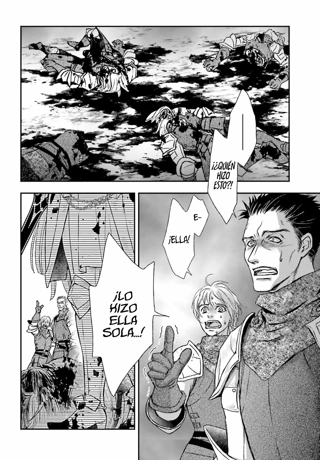 Shinigami ni Sodaterareta Shoujo Capitulo 23 página 6