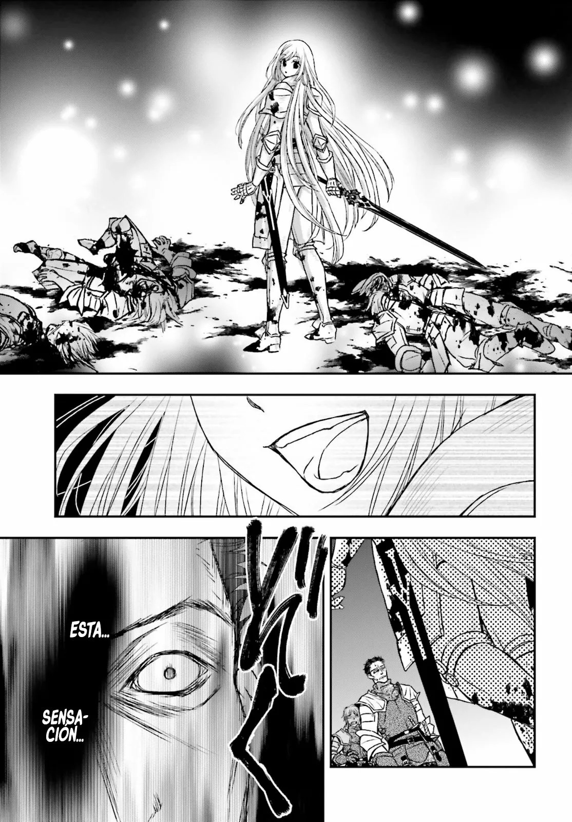 Shinigami ni Sodaterareta Shoujo Capitulo 23 página 7