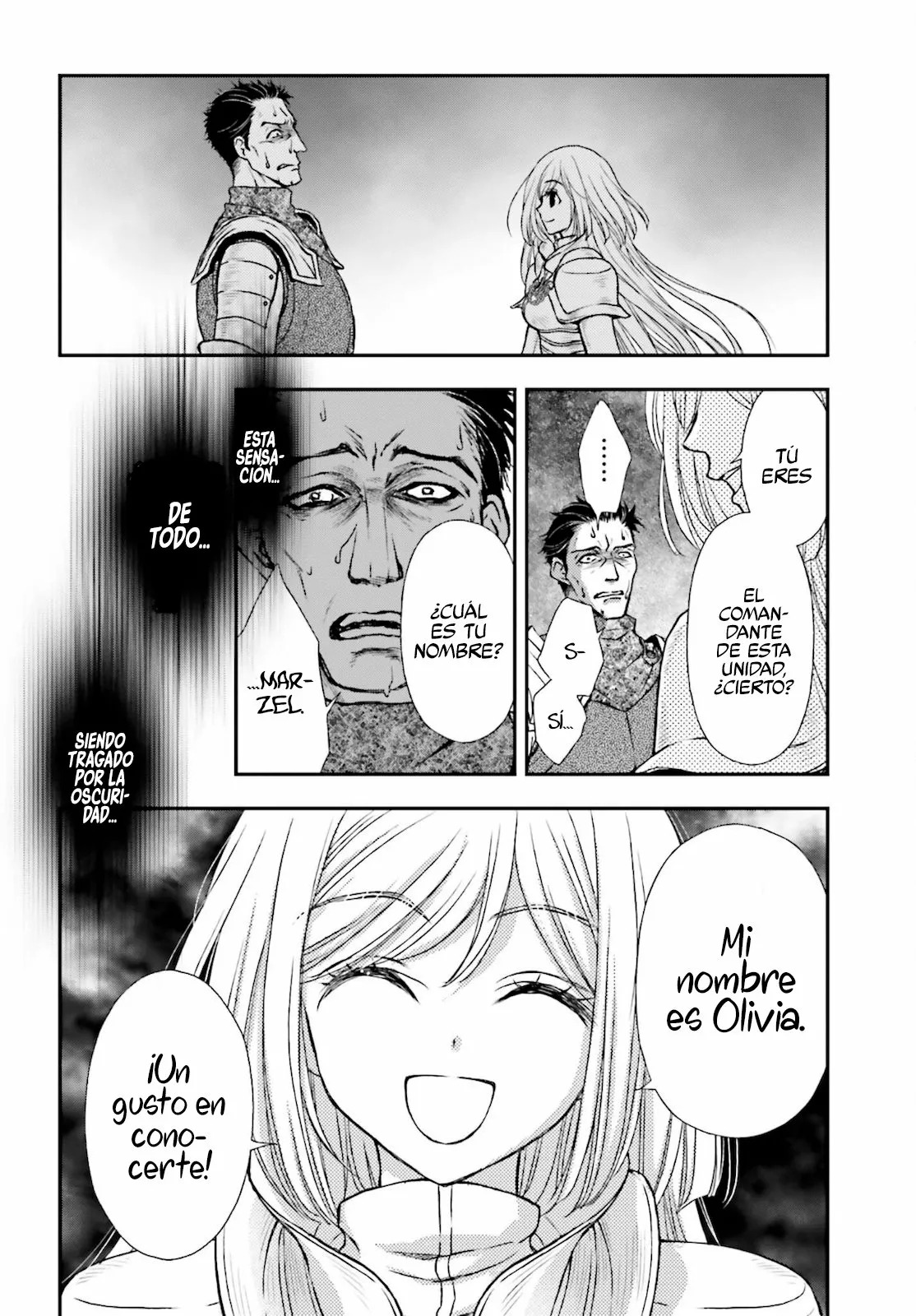 Shinigami ni Sodaterareta Shoujo Capitulo 23 página 8