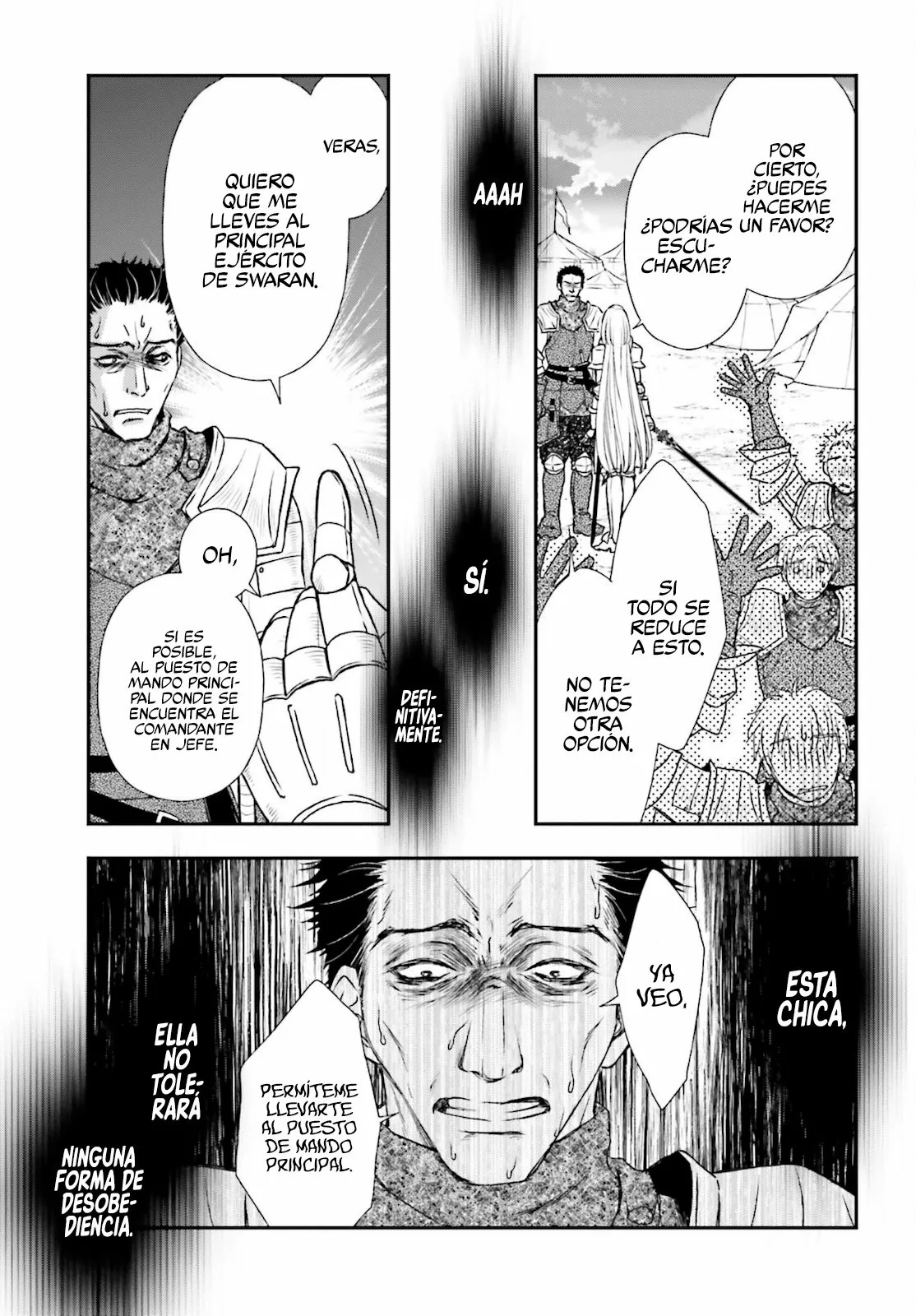 Shinigami ni Sodaterareta Shoujo Capitulo 23 página 9
