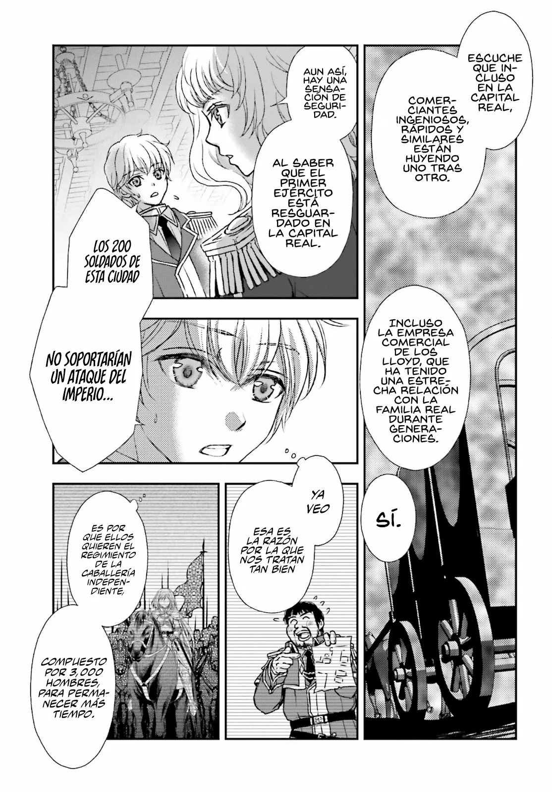 Shinigami ni Sodaterareta Shoujo Capitulo 24 página 11