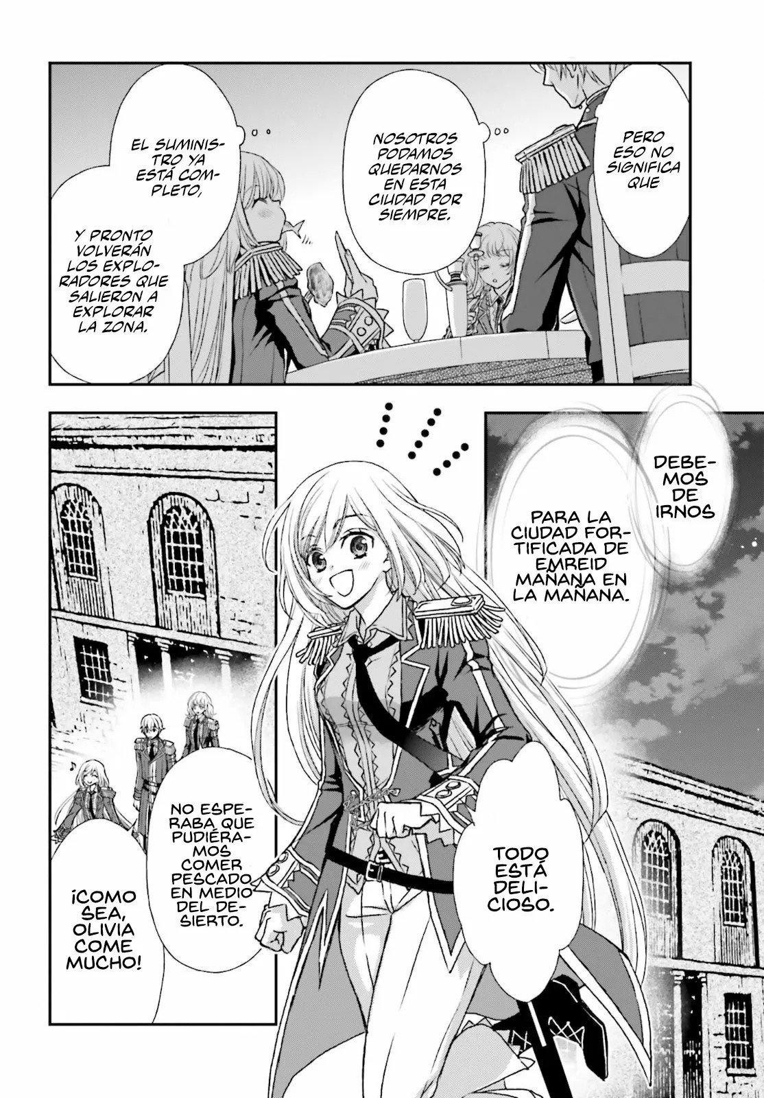 Shinigami ni Sodaterareta Shoujo Capitulo 24 página 12