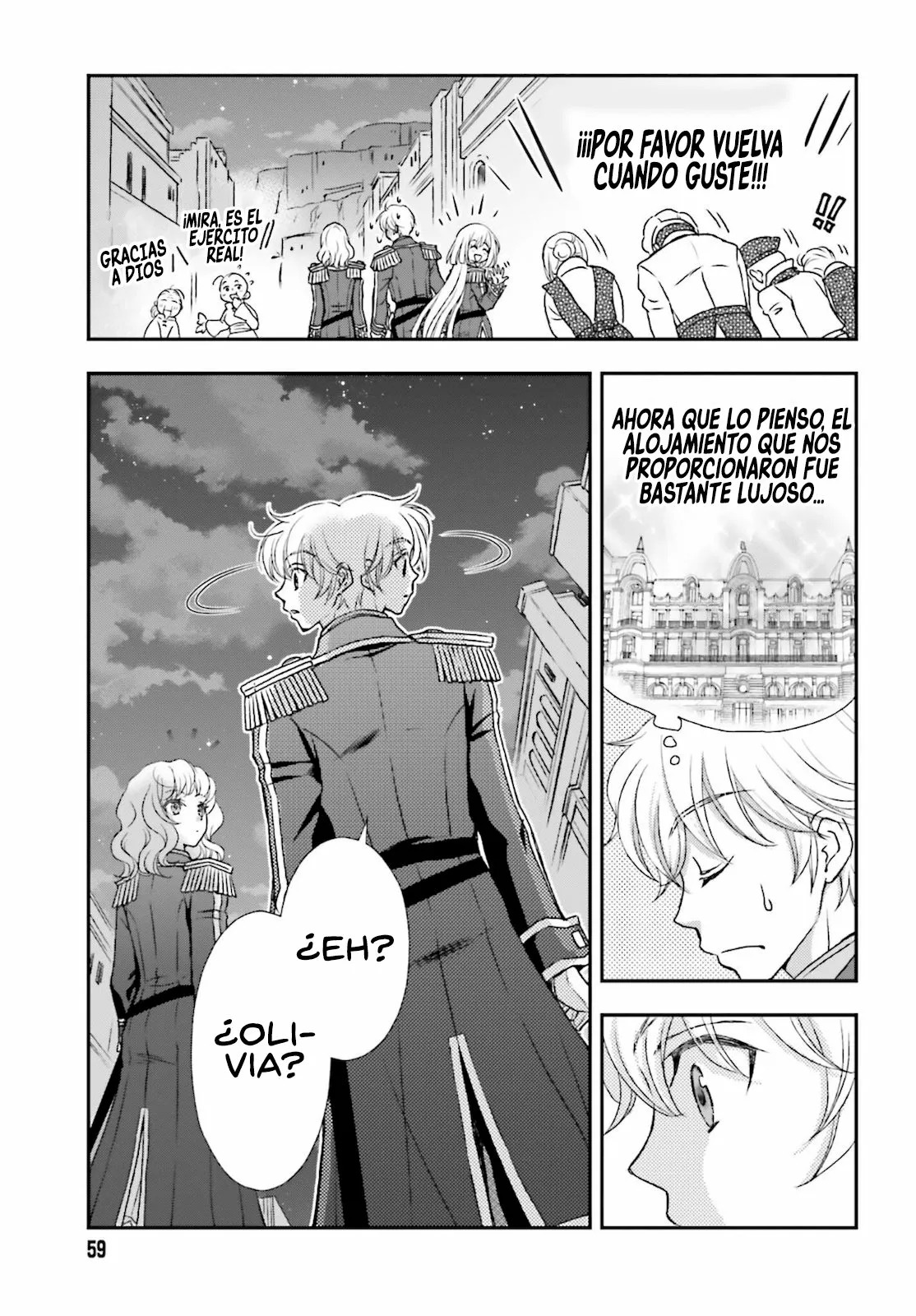 Shinigami ni Sodaterareta Shoujo Capitulo 24 página 13