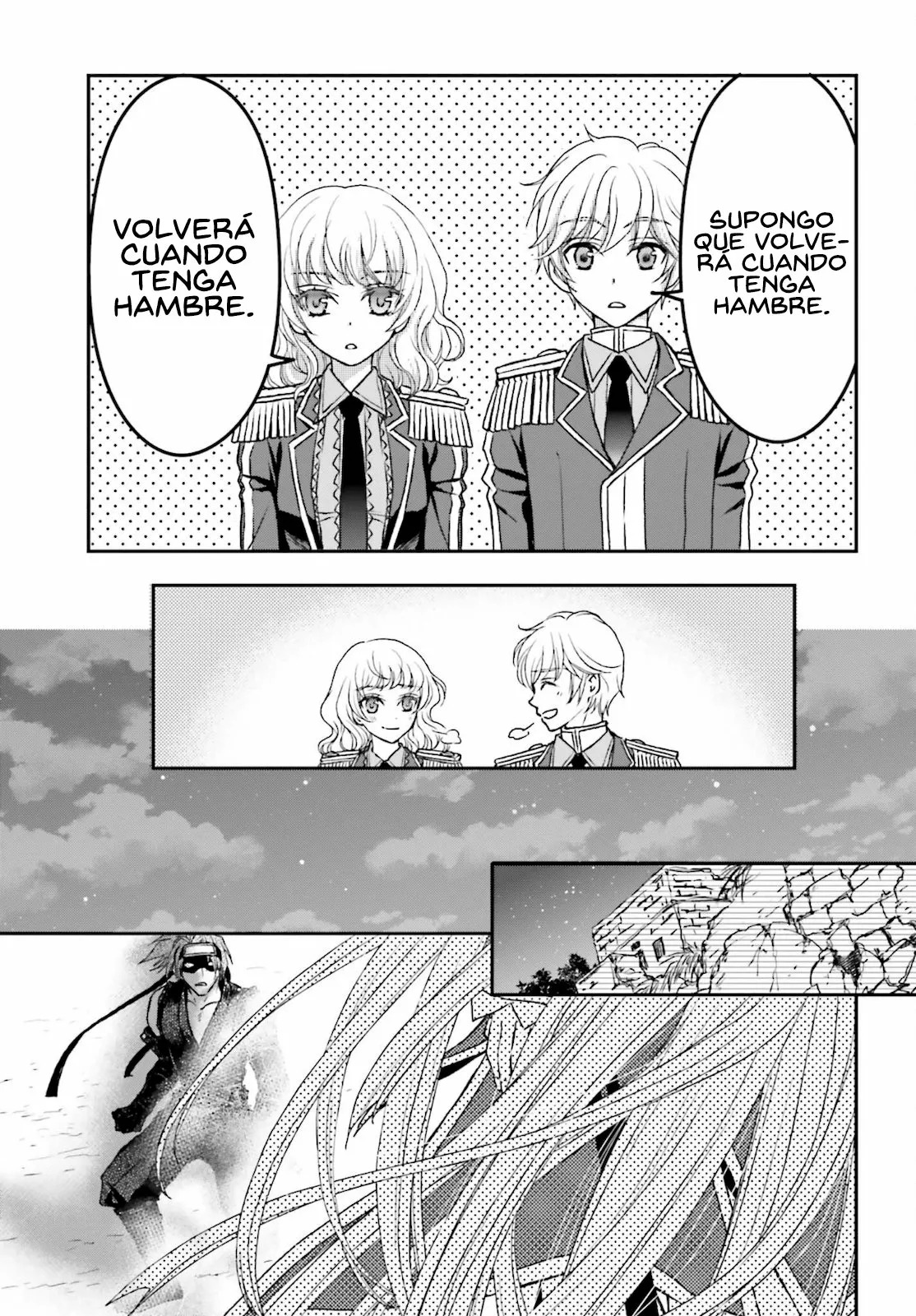 Shinigami ni Sodaterareta Shoujo Capitulo 24 página 15