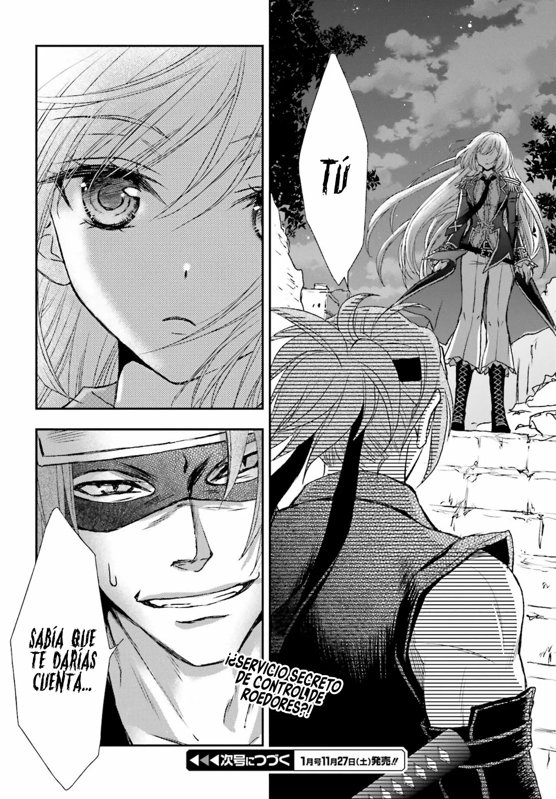 Shinigami ni Sodaterareta Shoujo Capitulo 24 página 16