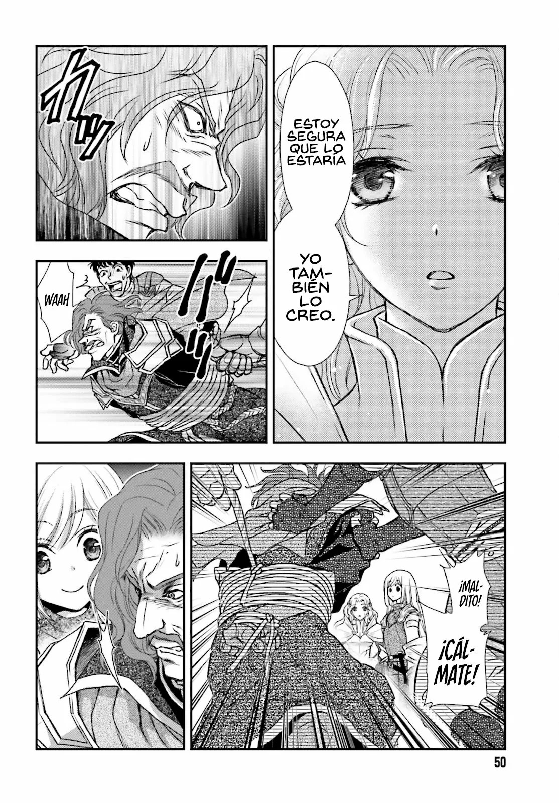 Shinigami ni Sodaterareta Shoujo Capitulo 24 página 4