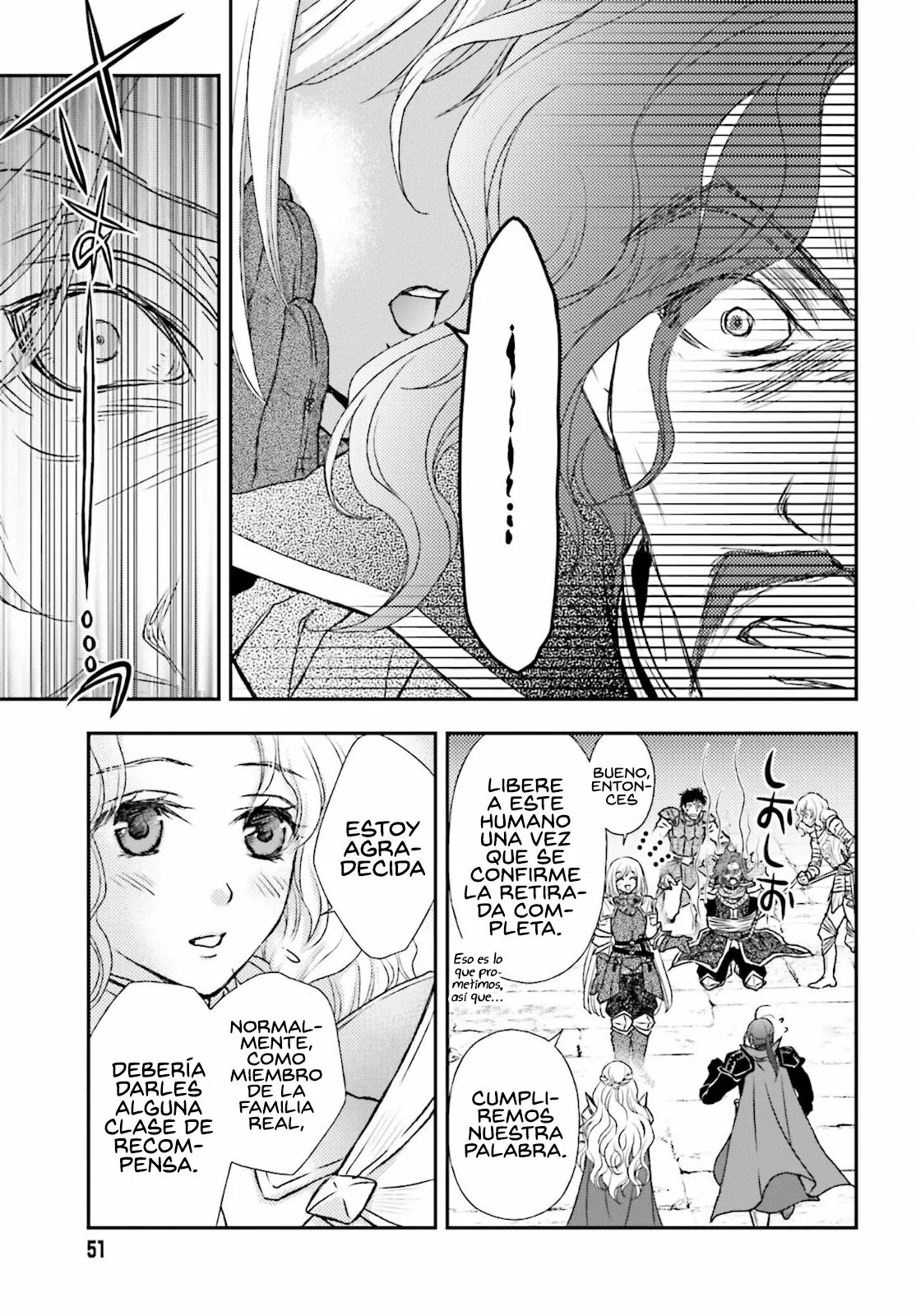 Shinigami ni Sodaterareta Shoujo Capitulo 24 página 5