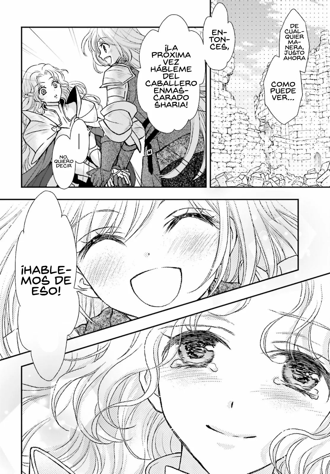 Shinigami ni Sodaterareta Shoujo Capitulo 24 página 6
