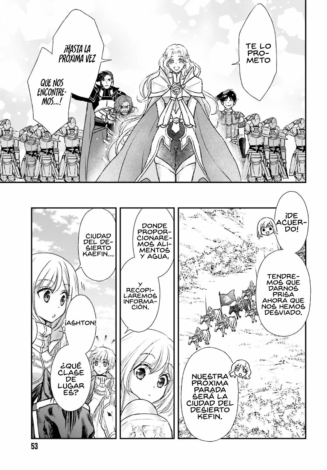 Shinigami ni Sodaterareta Shoujo Capitulo 24 página 7