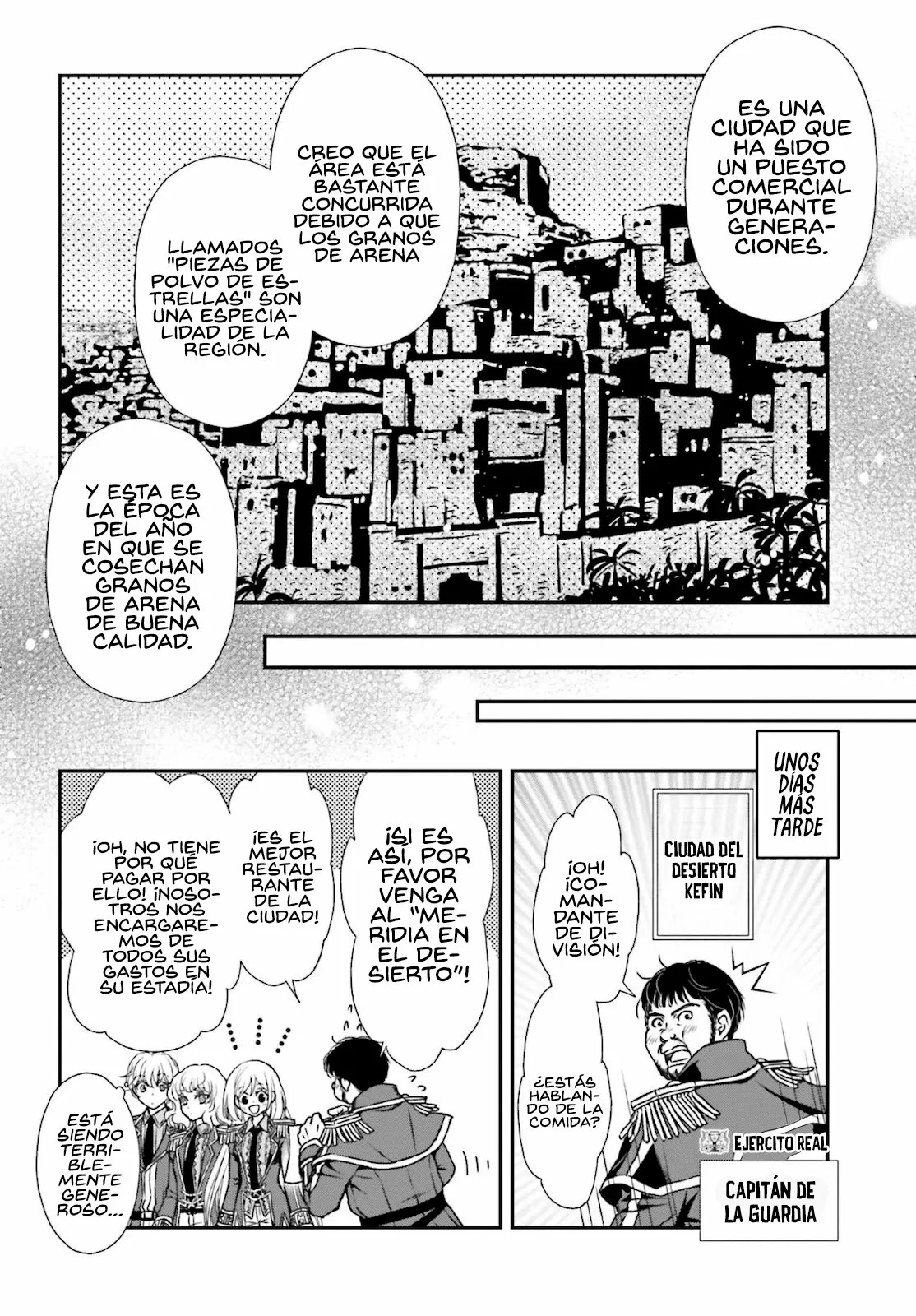 Shinigami ni Sodaterareta Shoujo Capitulo 24 página 8